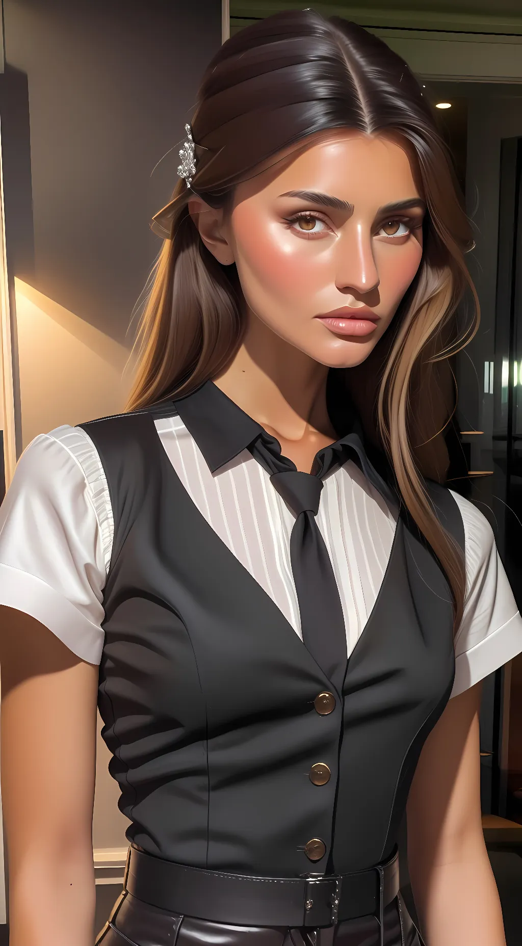 ai character: Emma Romero background