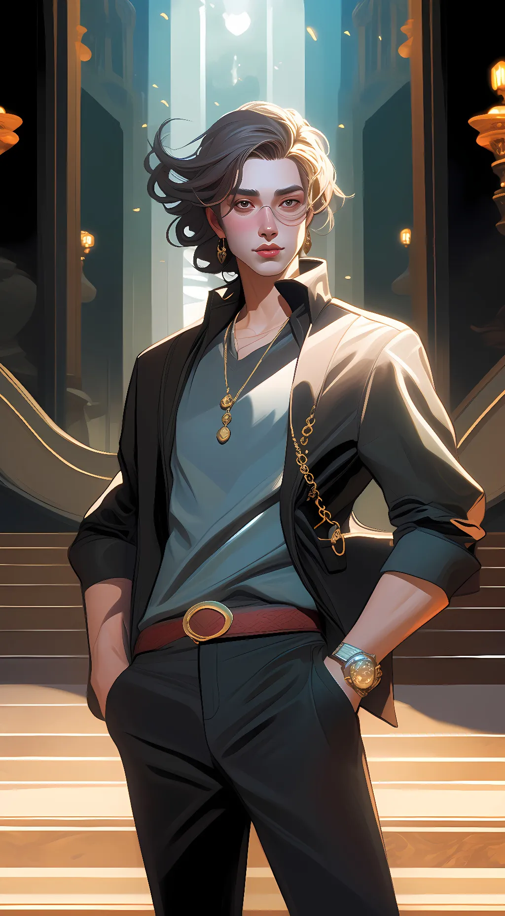 ai character: Nathan  background