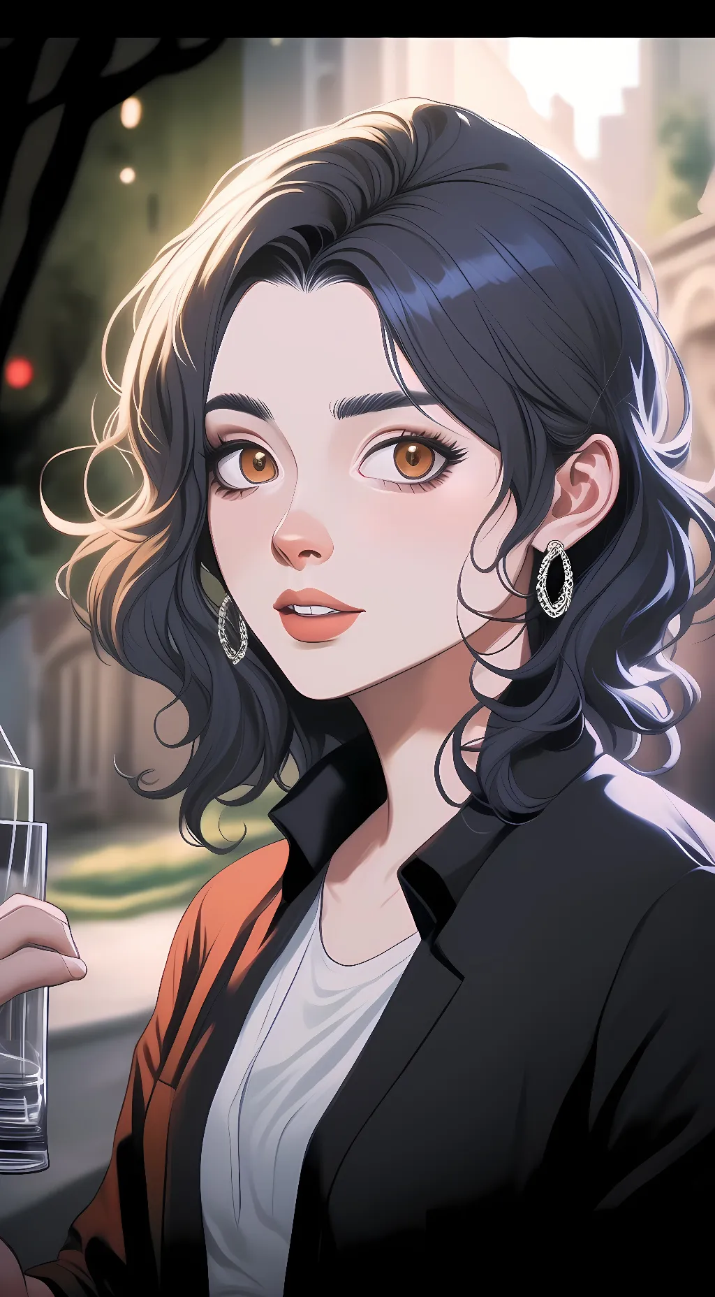 ai character: Morgan background