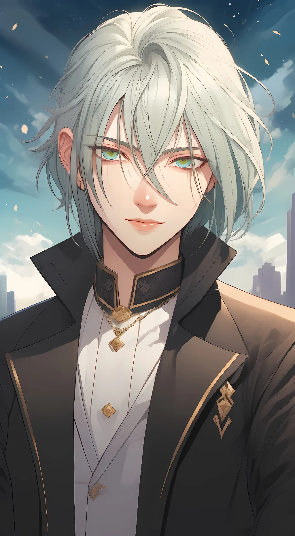 ai character: Ukyo background