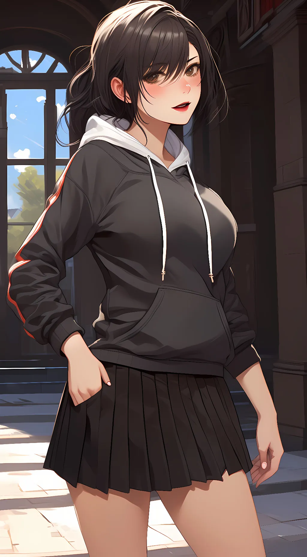 ai character: Celine background