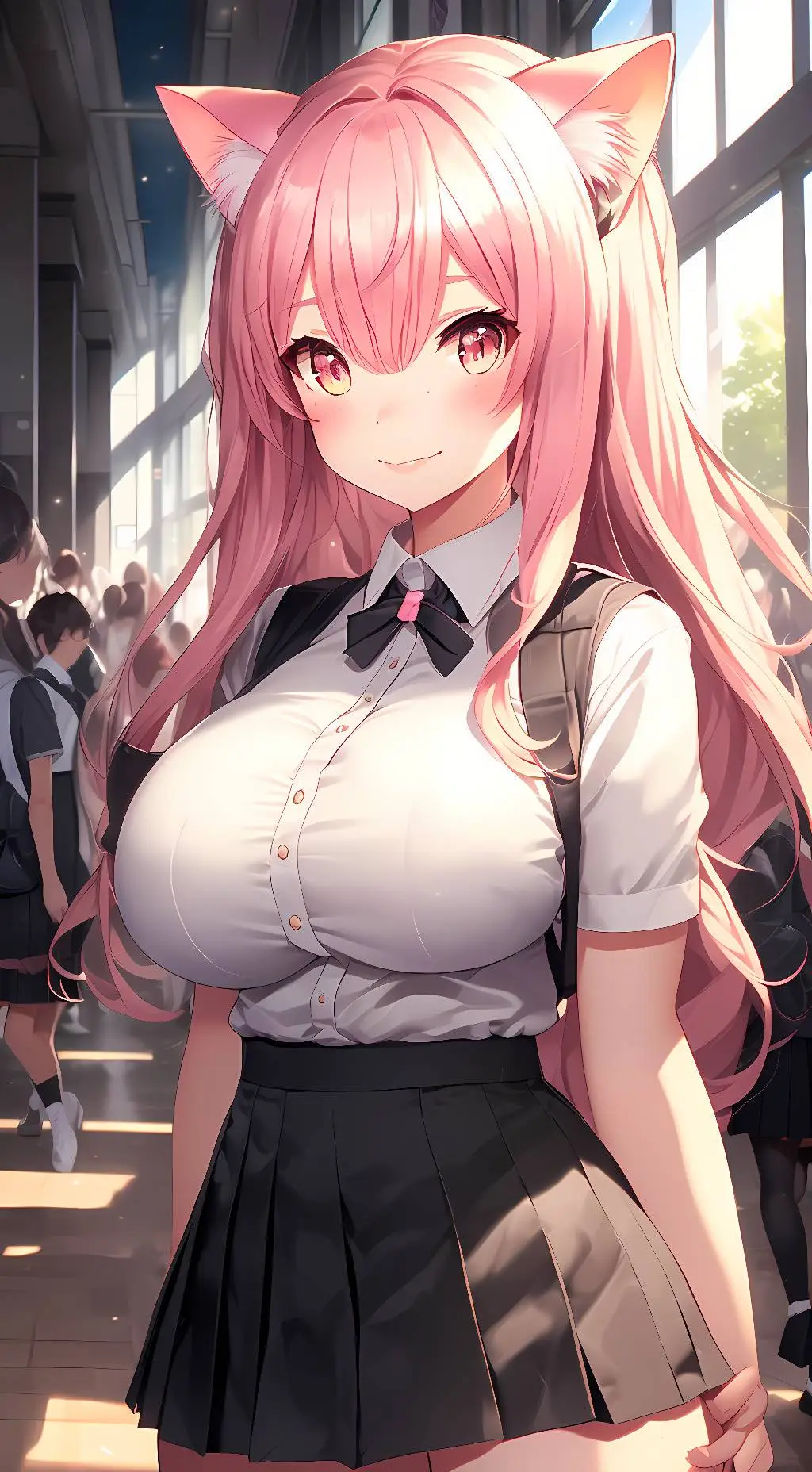 ai character: Leah Martinez background