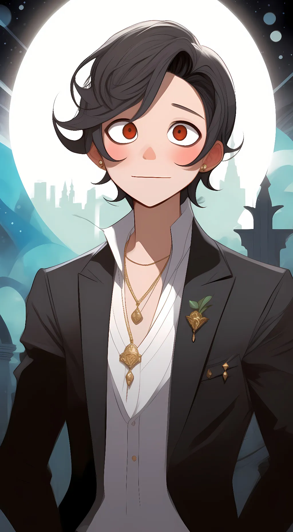 ai character: Peter (YBFG) background