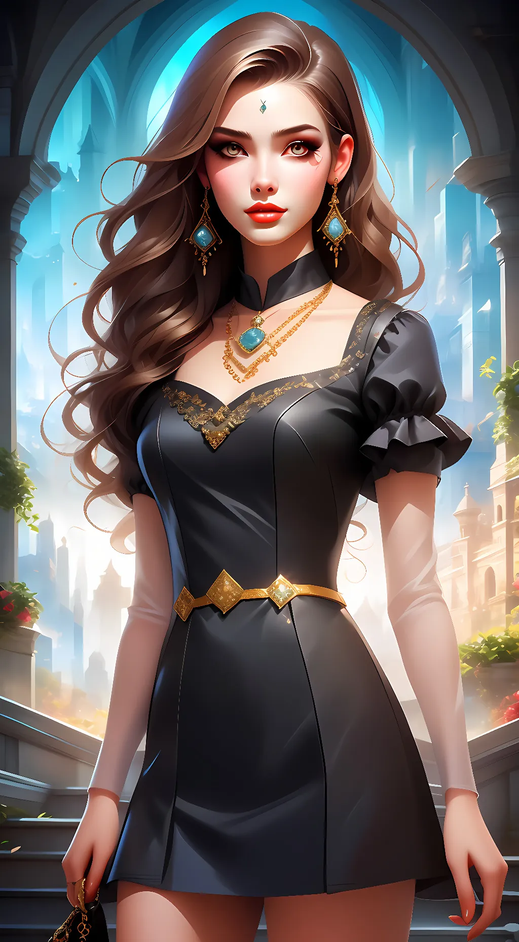 ai character: xlotie background