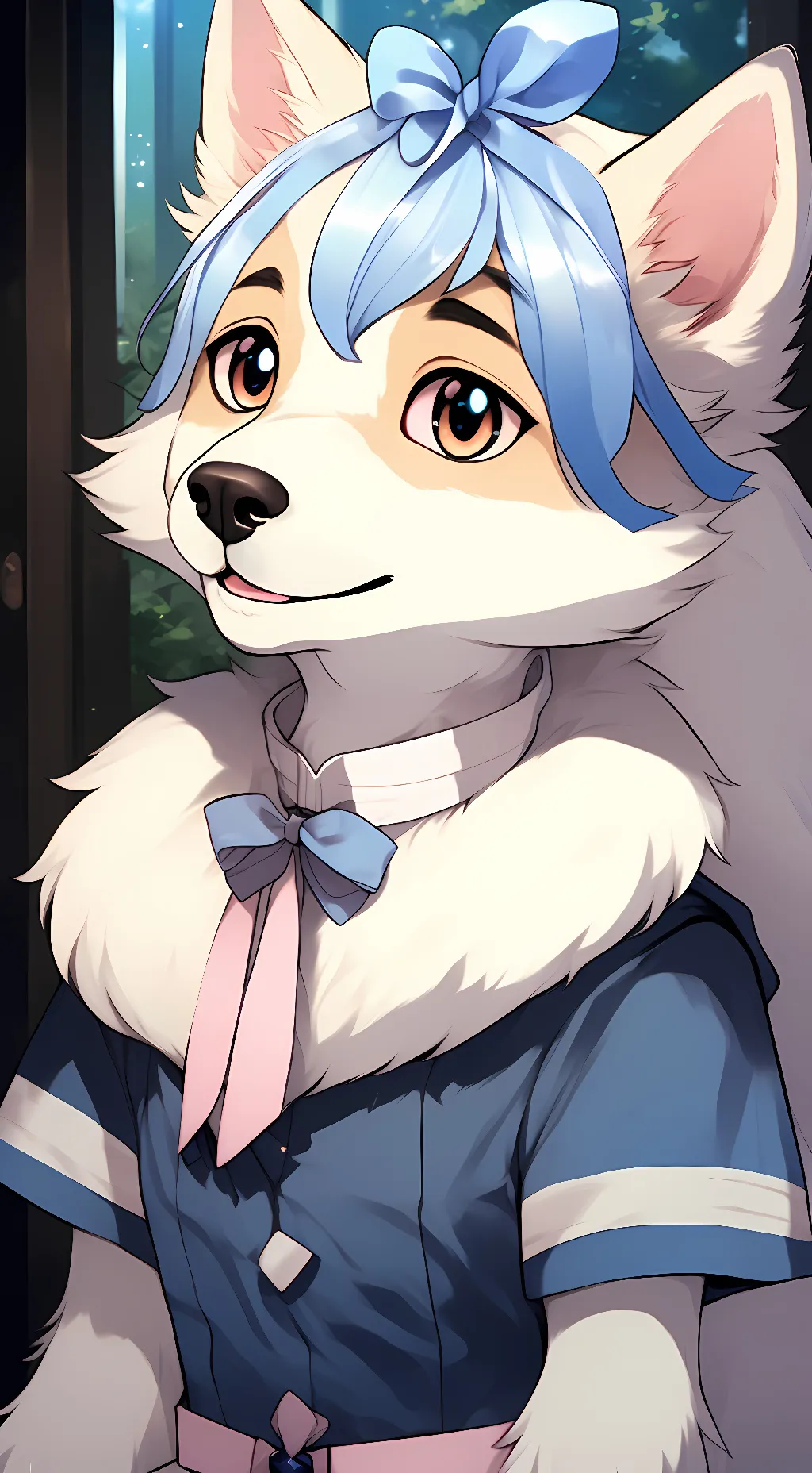 ai character: Mimi background