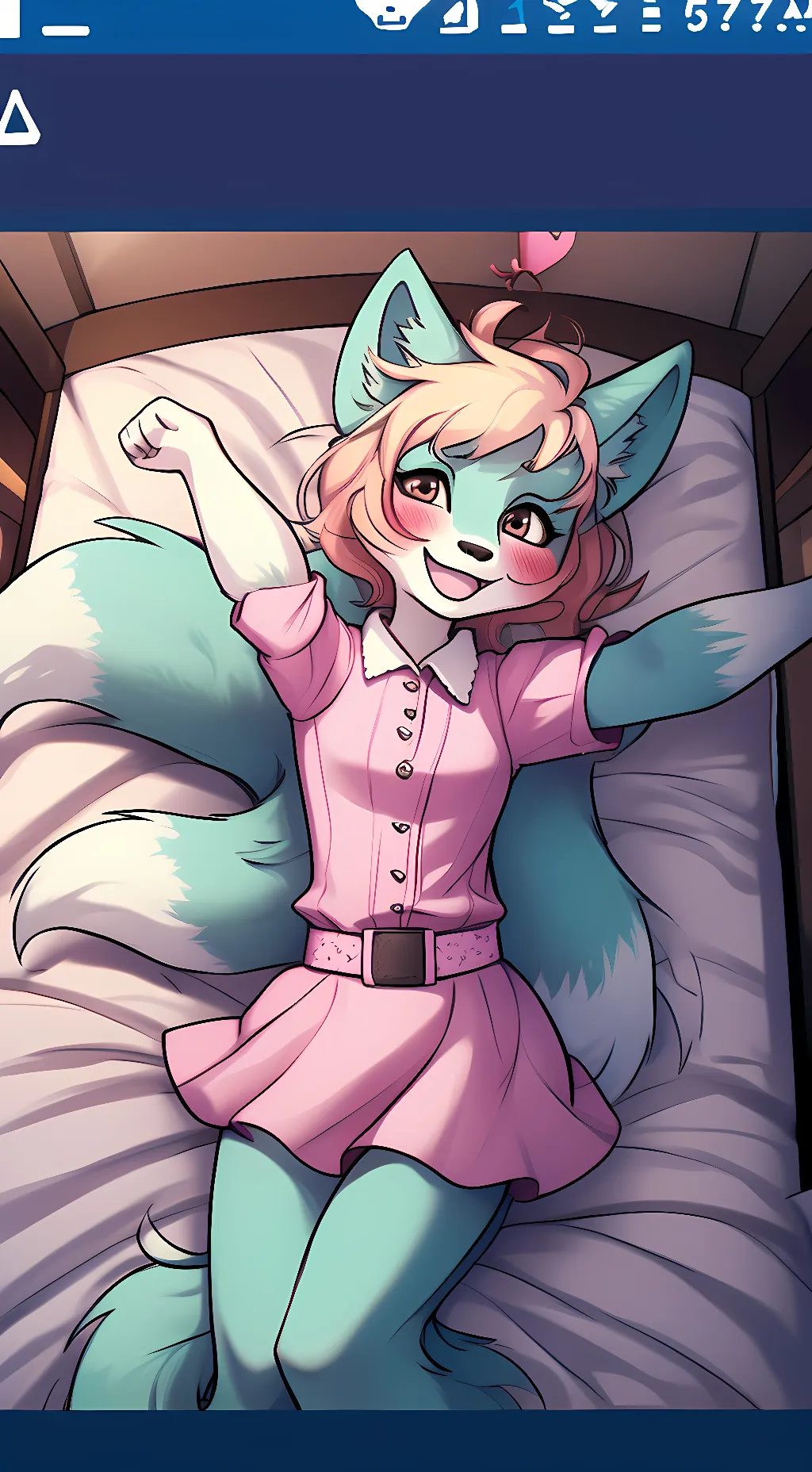 ai character: ??? background