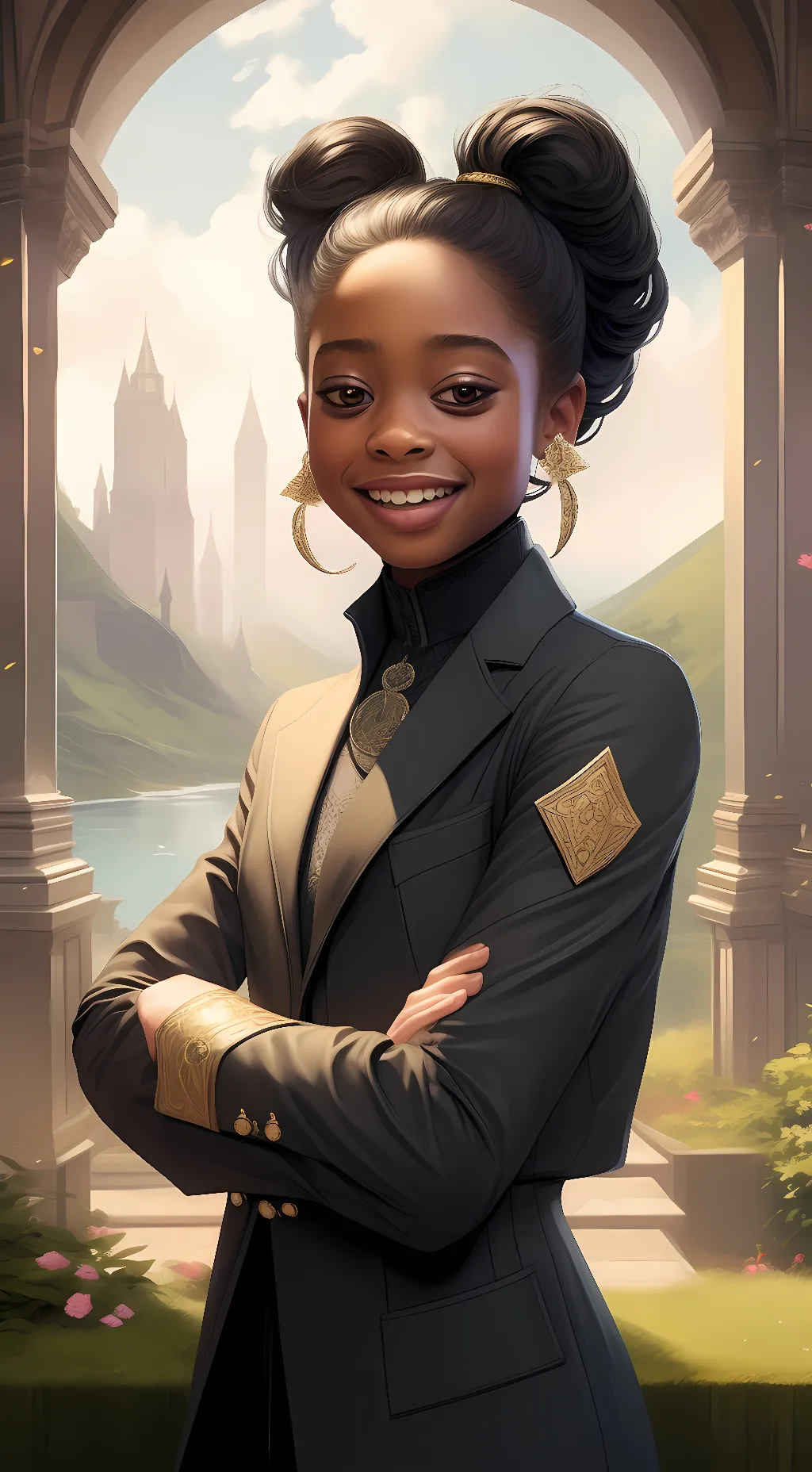 ai character: (Kyle’s girl) Ava background