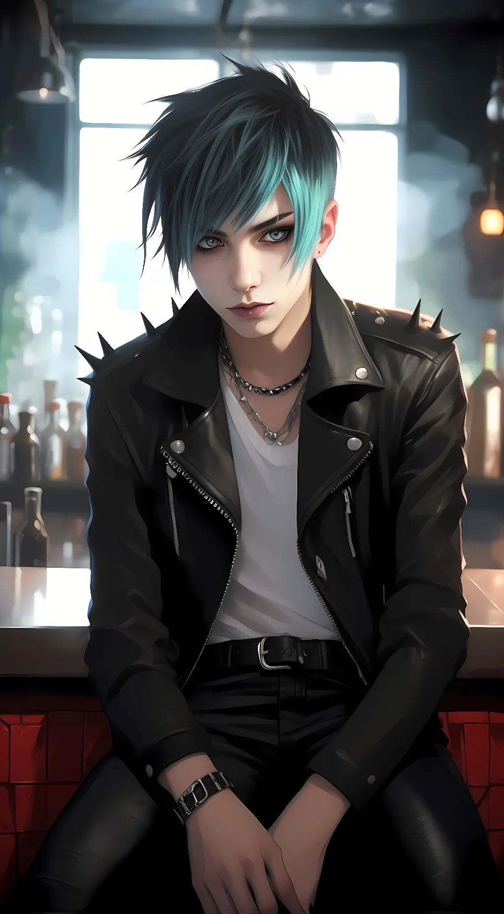 ai character: The Maligned Ryan background