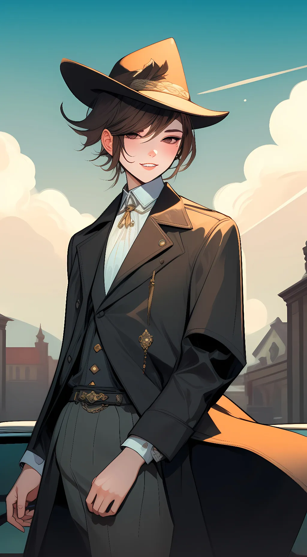 ai character: Sam background