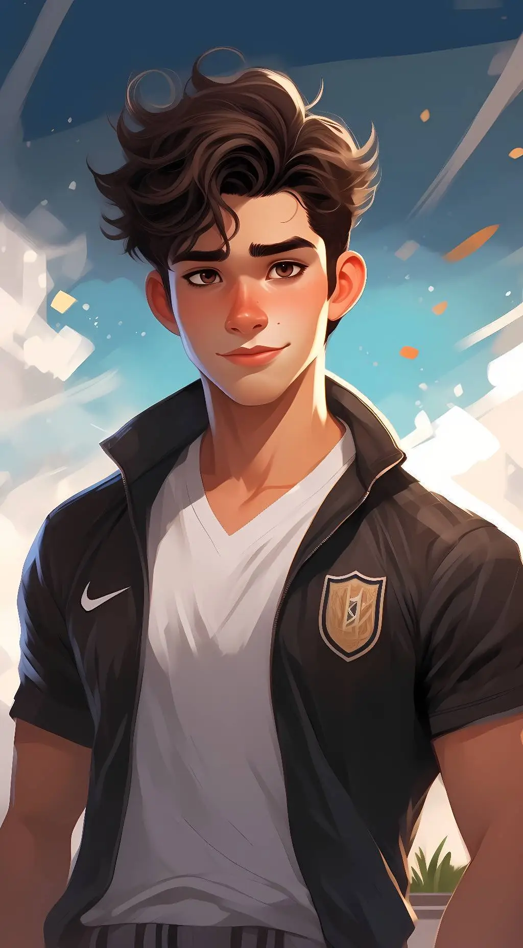 ai character: Jack(jackson) background