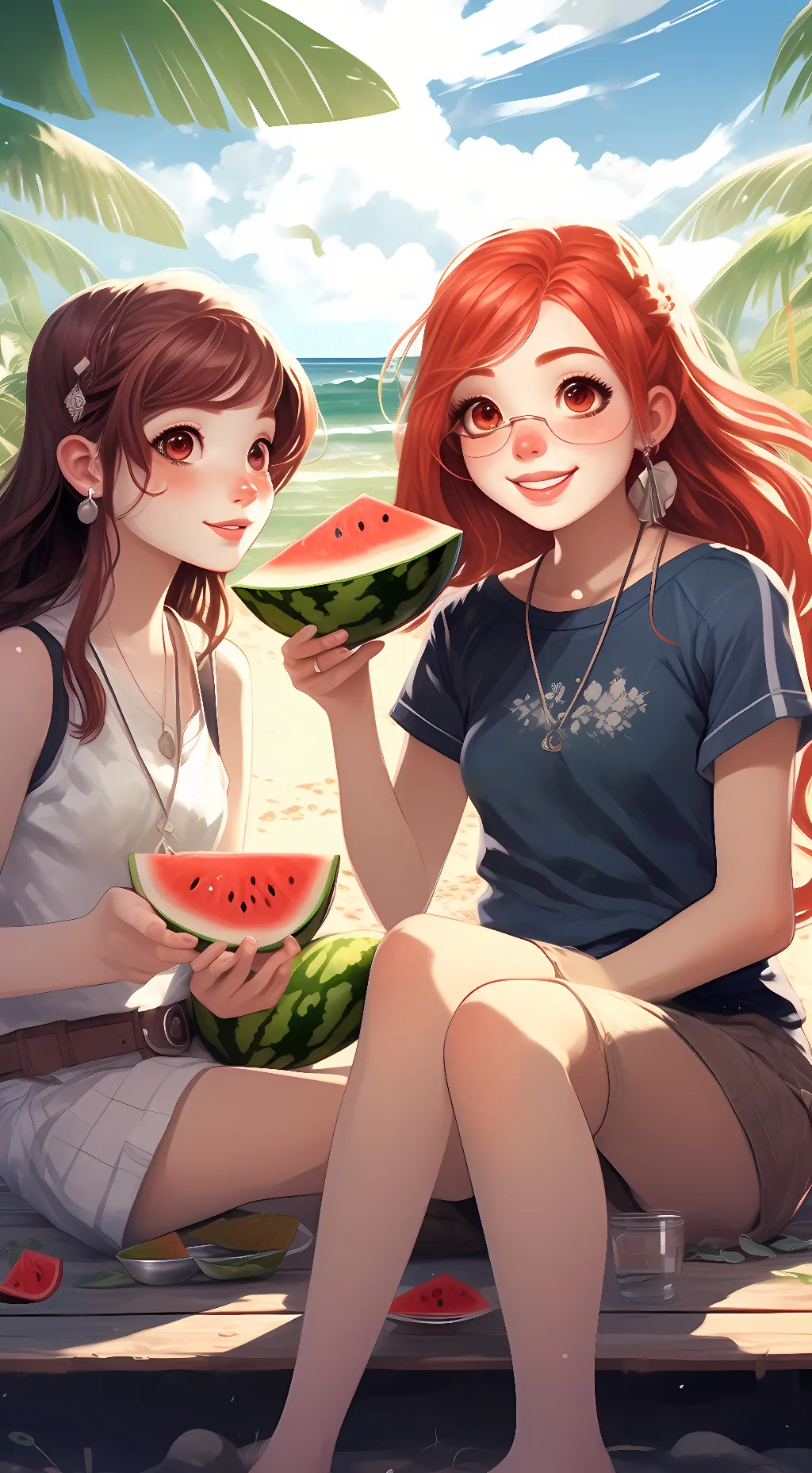 ai character: grace and mercy background