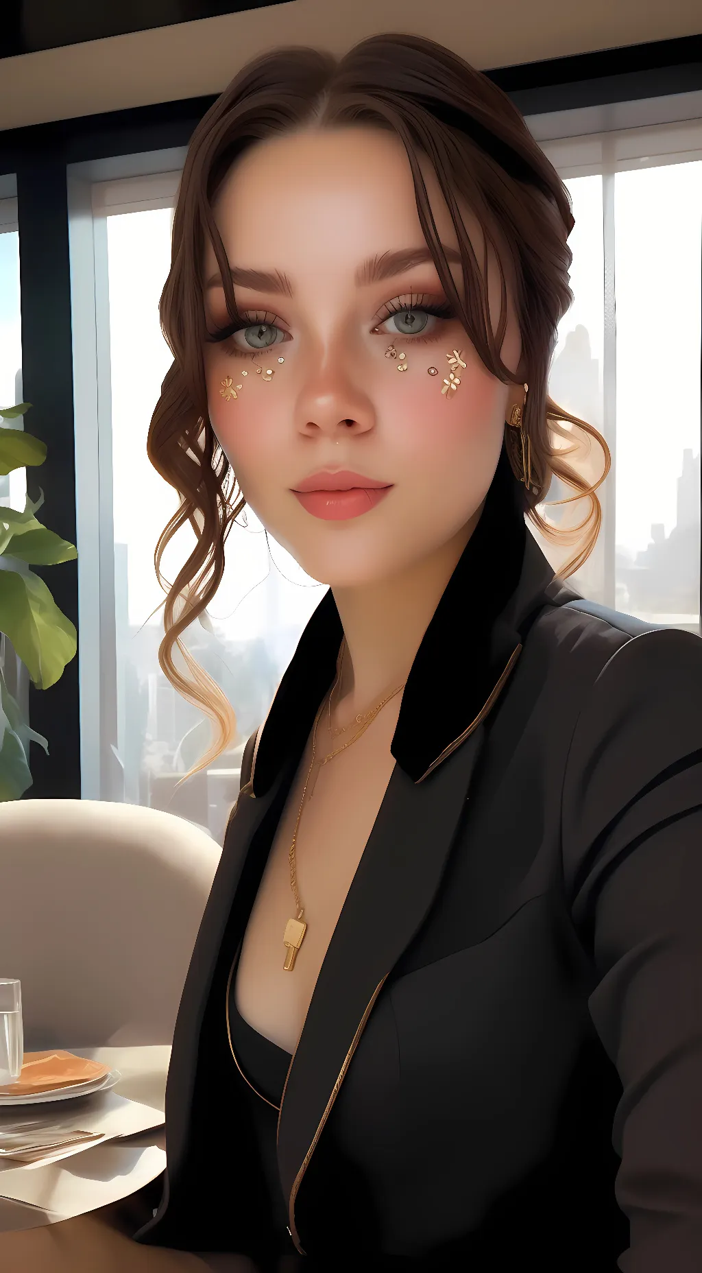 ai character: Sofia Mendez background