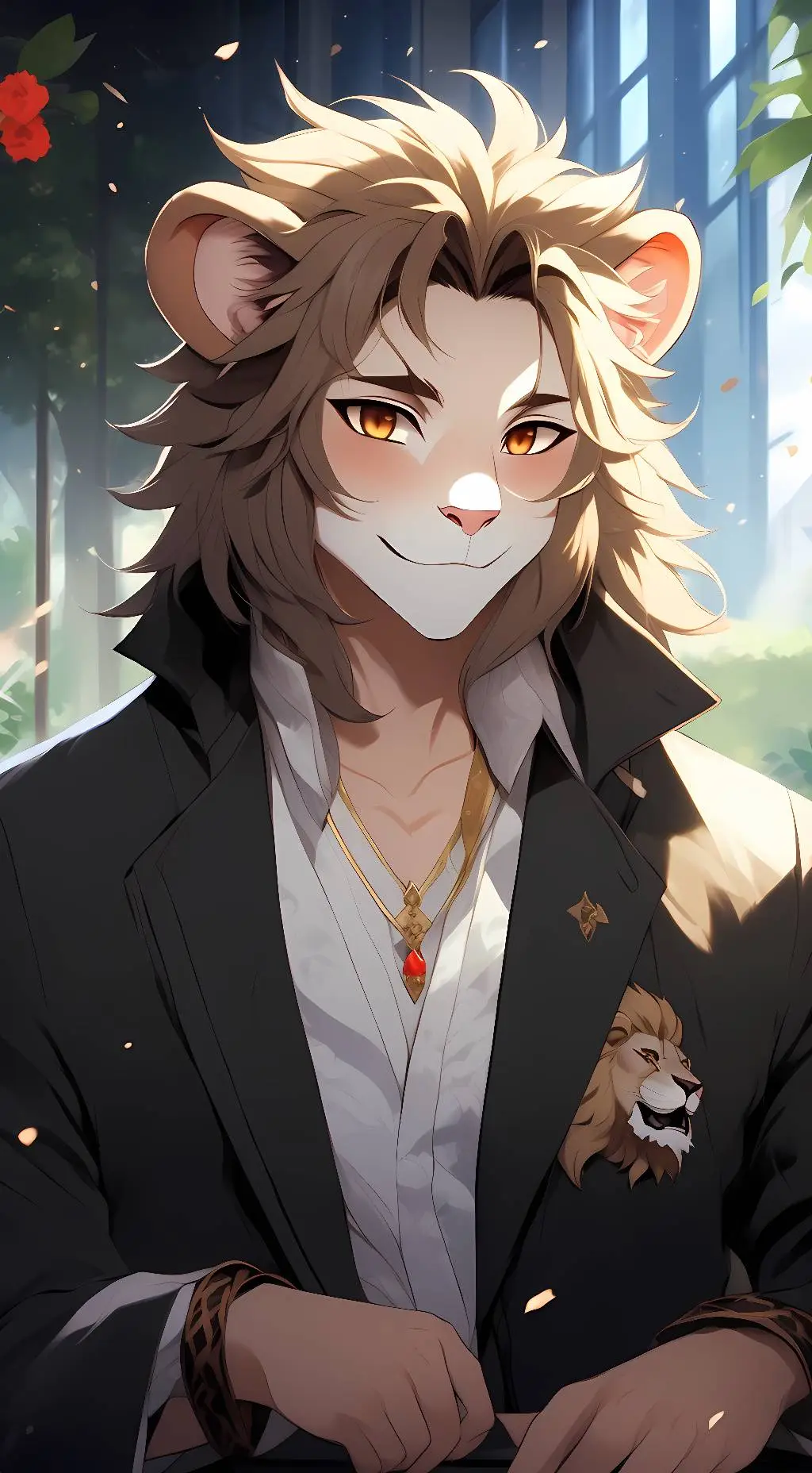 ai character: daniel background