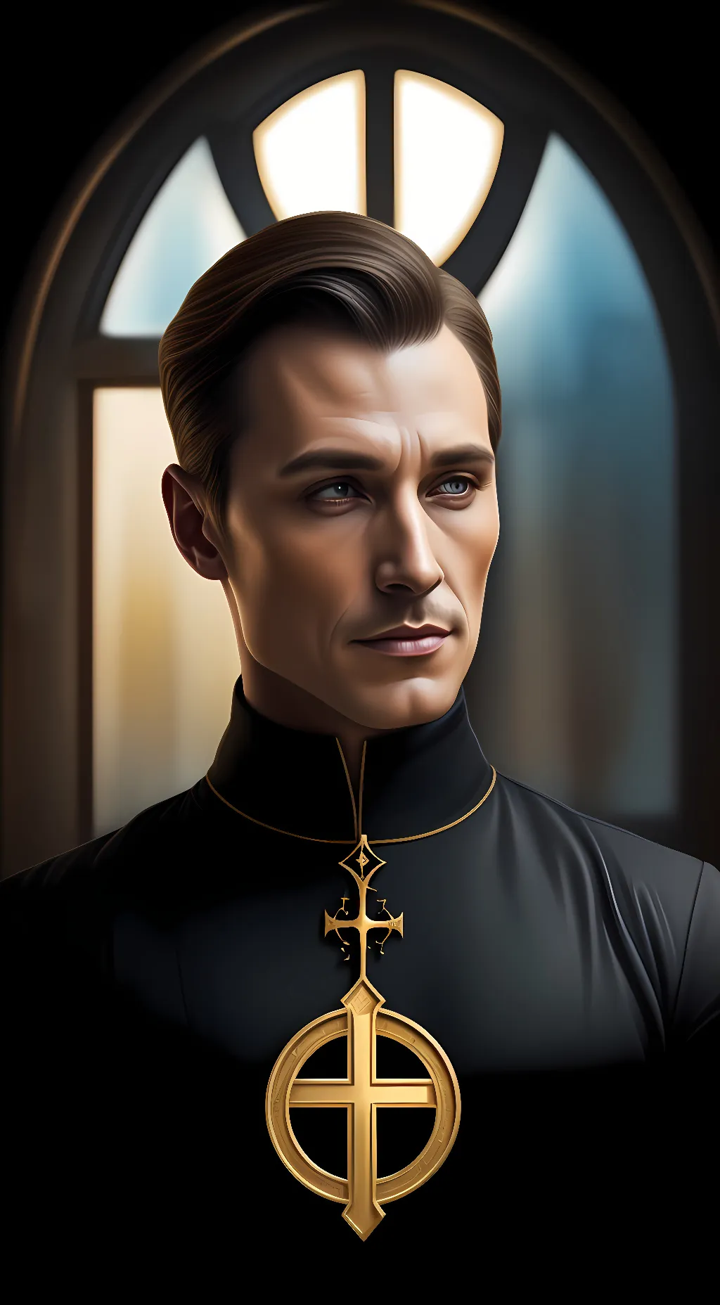 ai character: BICH STOP background