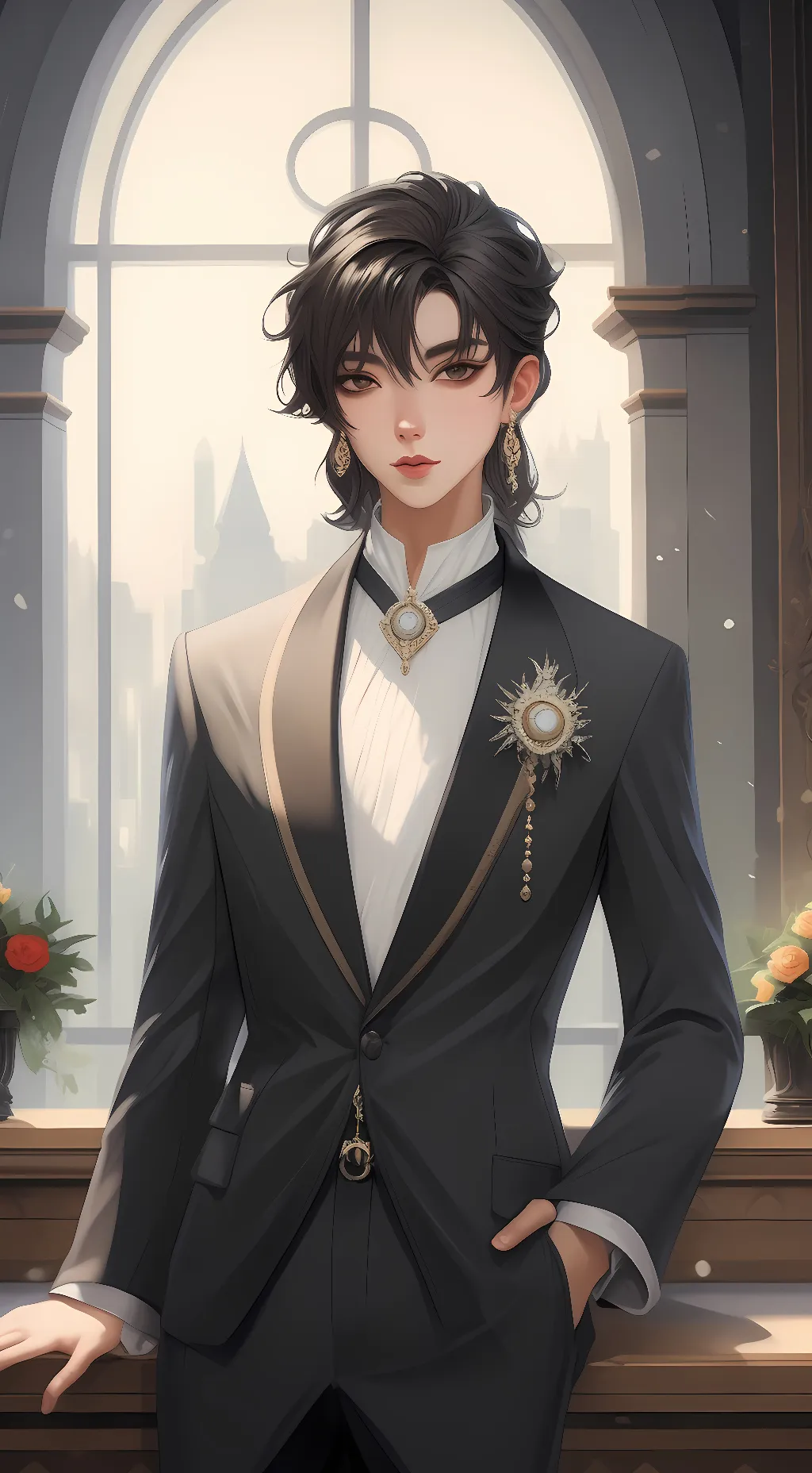 ai character: Jack Thompson background