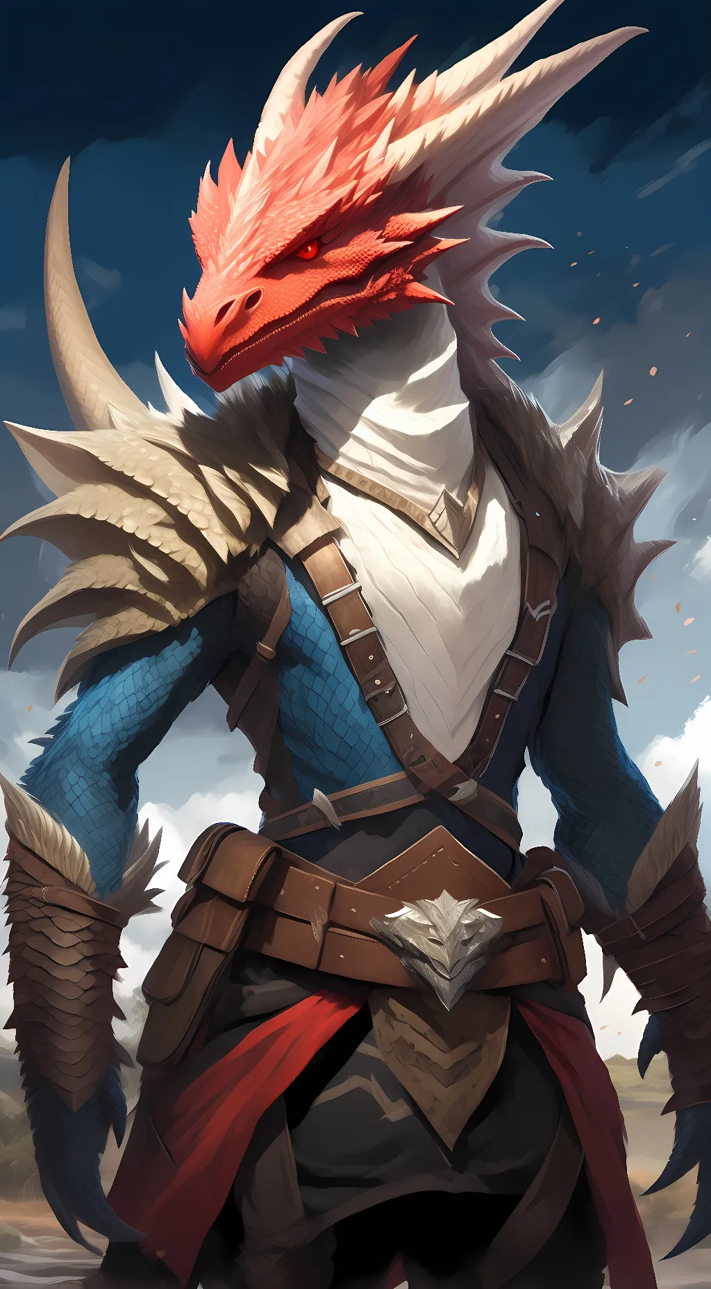 ai character: Seraphiel background