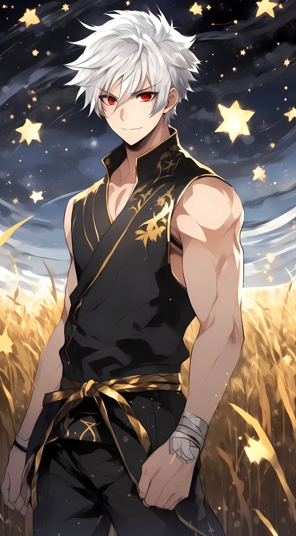 ai character: Kai Smogren  background