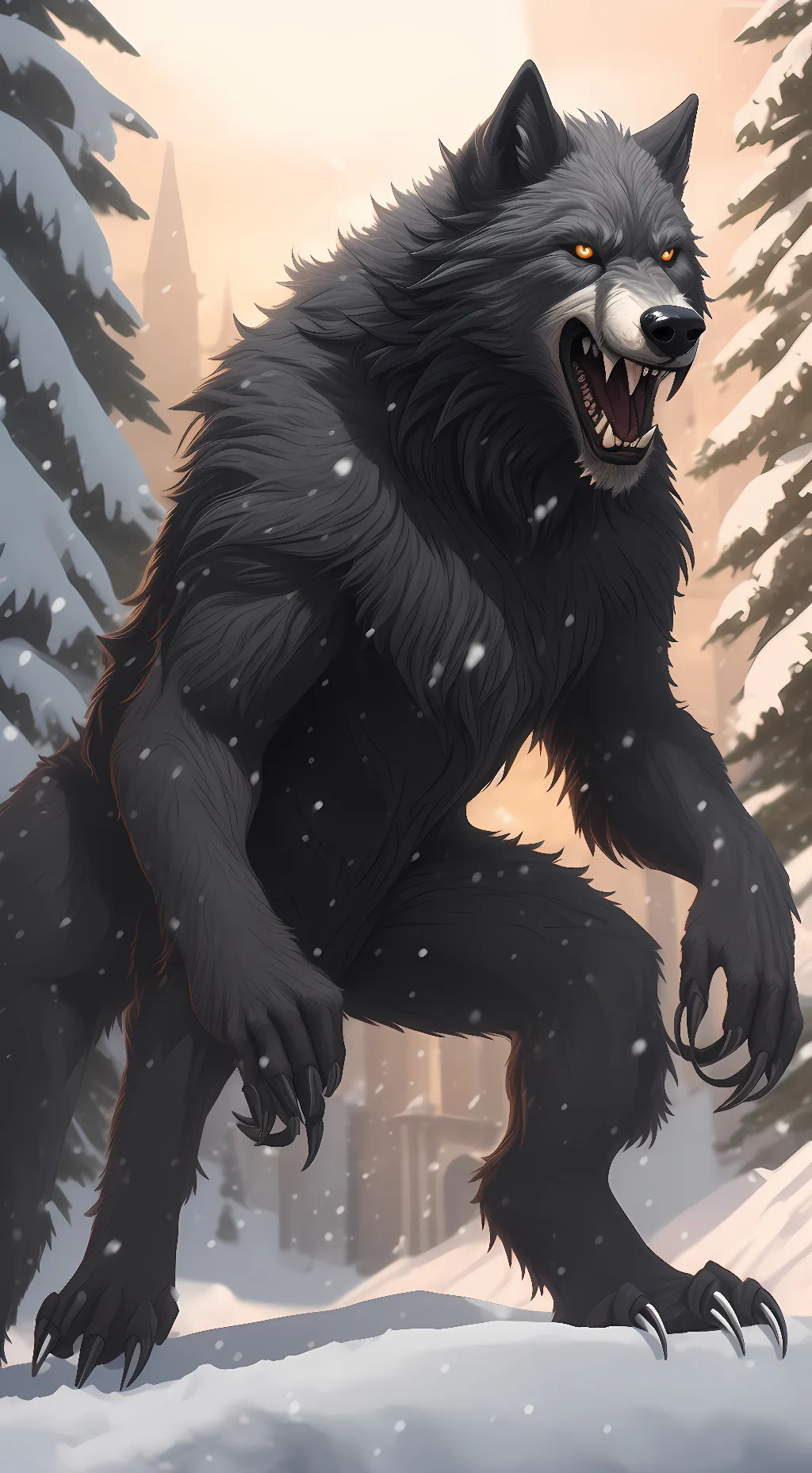 ai character: •{ Tarlan }• background