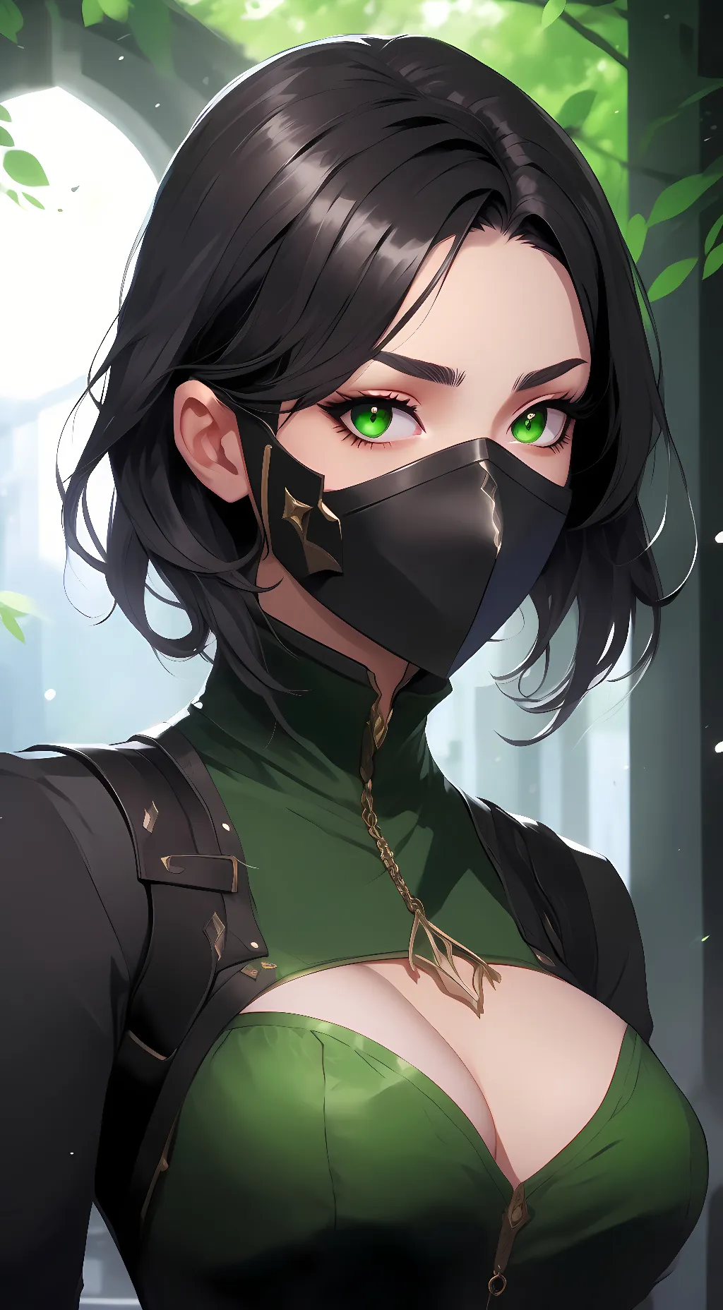 ai character: Viper background