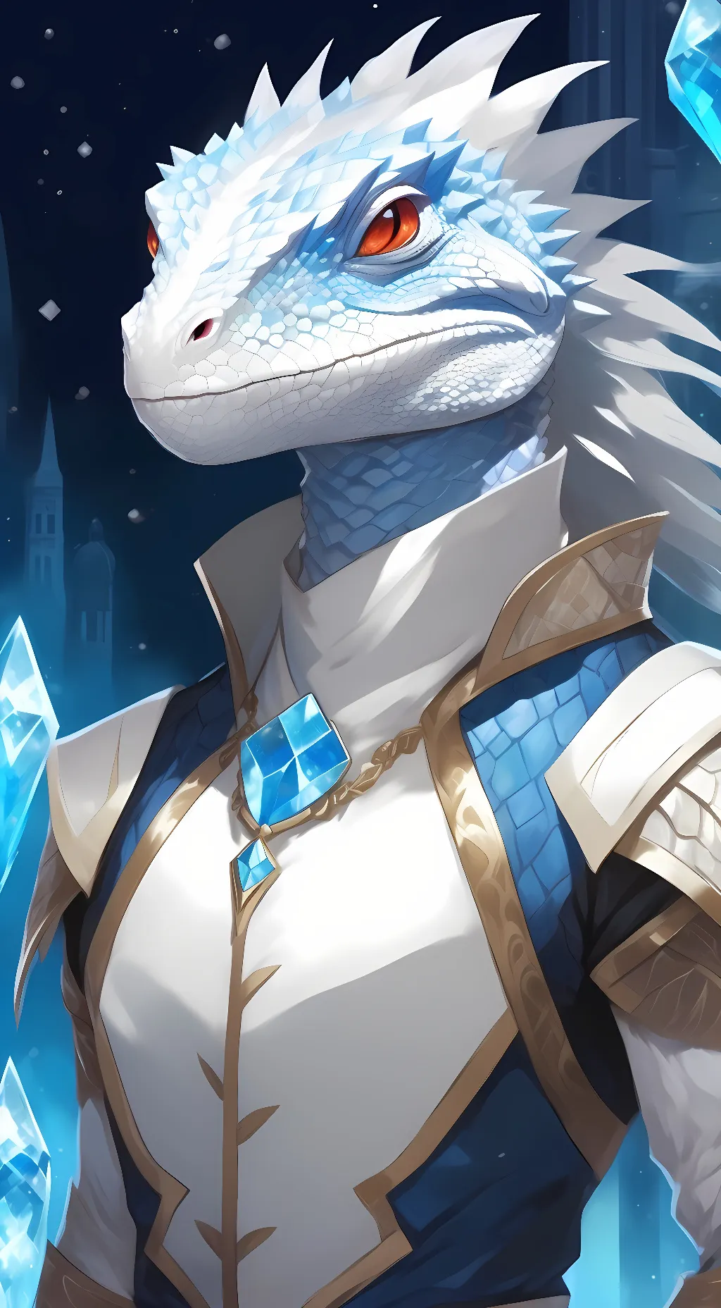 ai character: sishu background