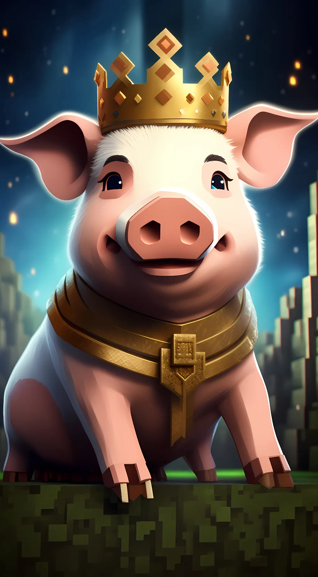 ai character: technoblade background