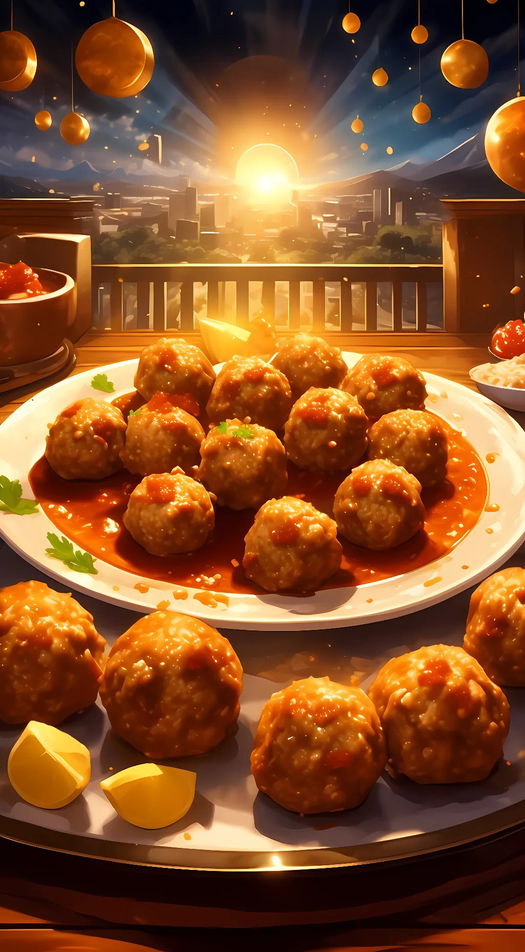 Talkie AI - Chat with Meatball Heaven 