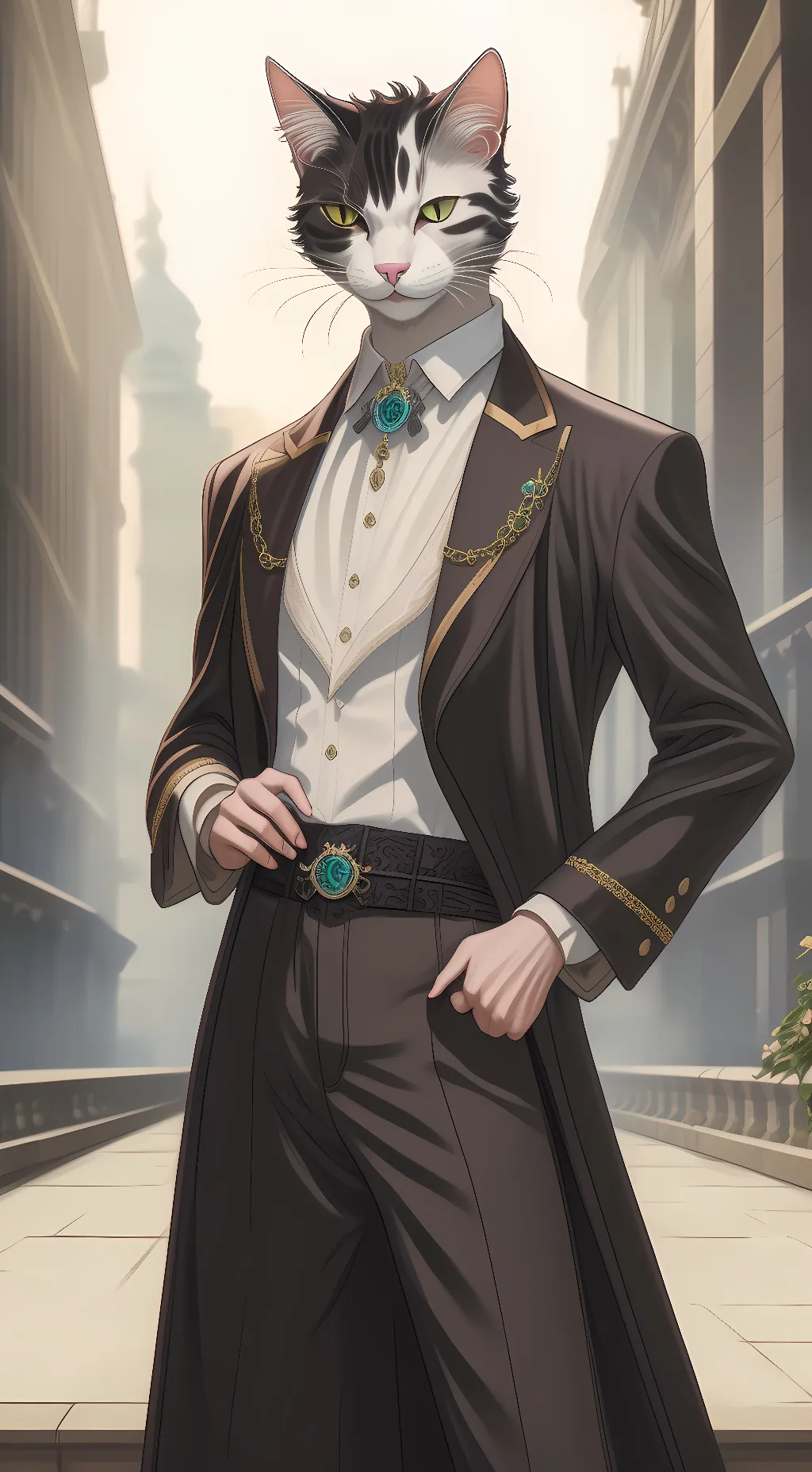 ai character: Aiden background