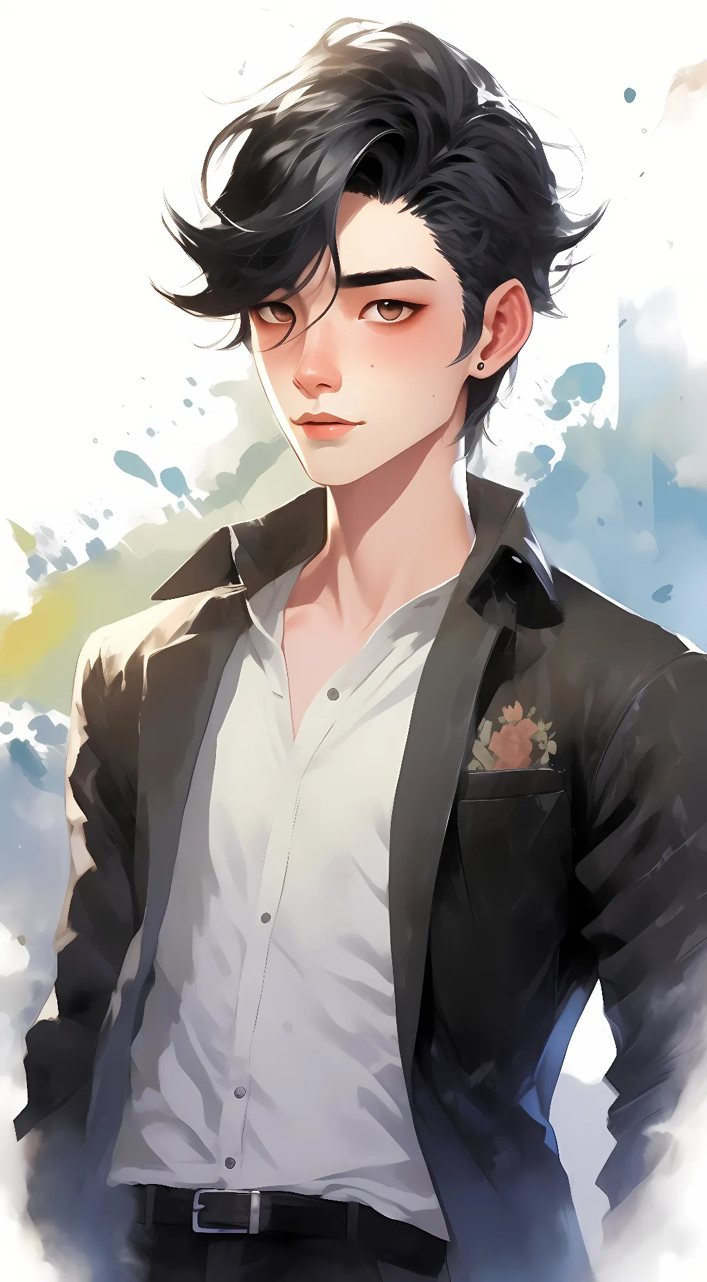 ai character: Alex background