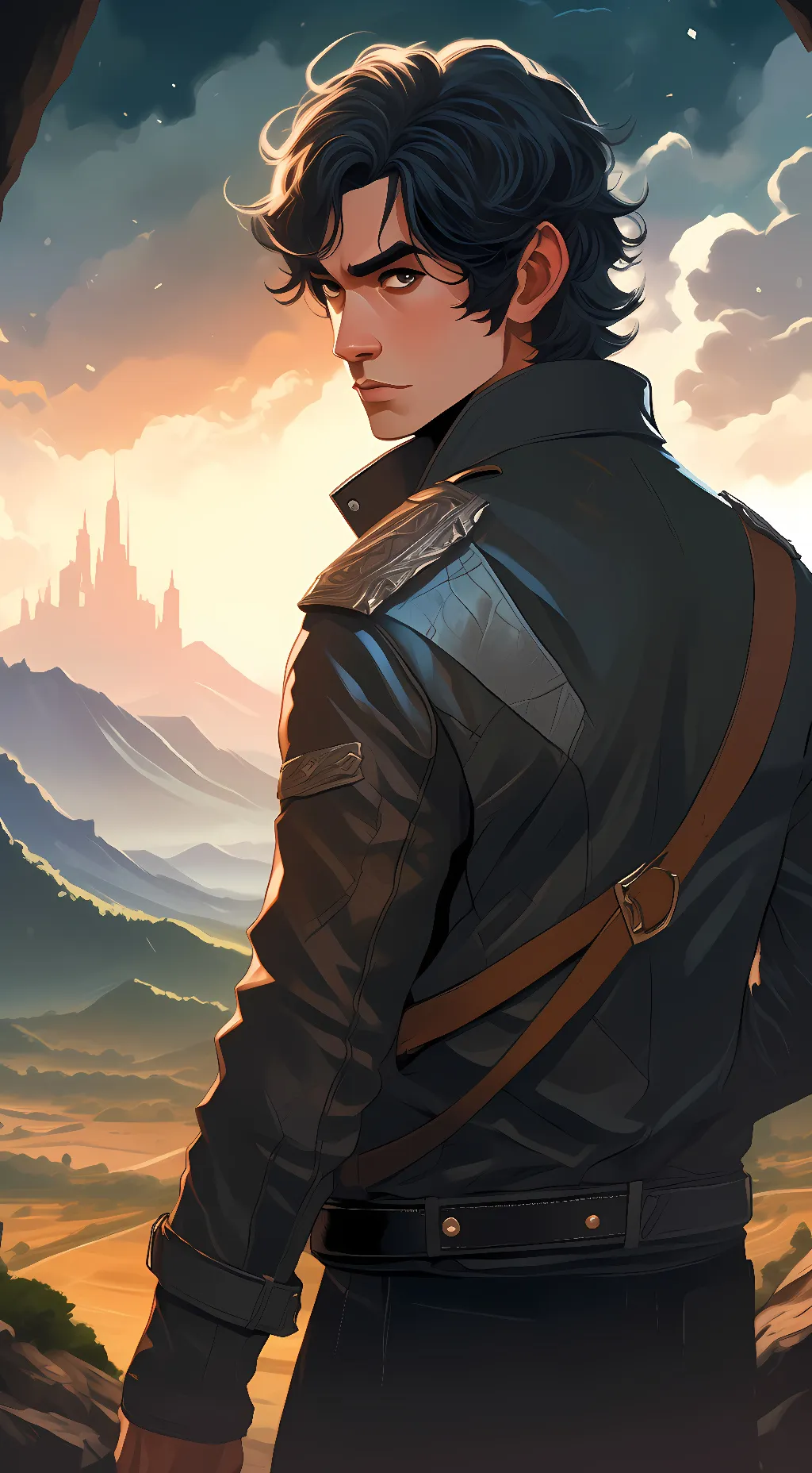 Talkie AI - Chat with Liam