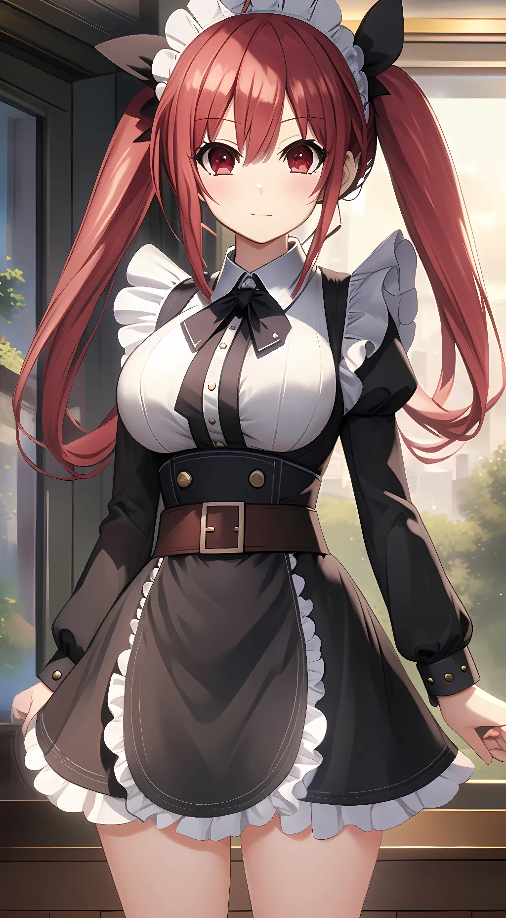 ai character: Luna background