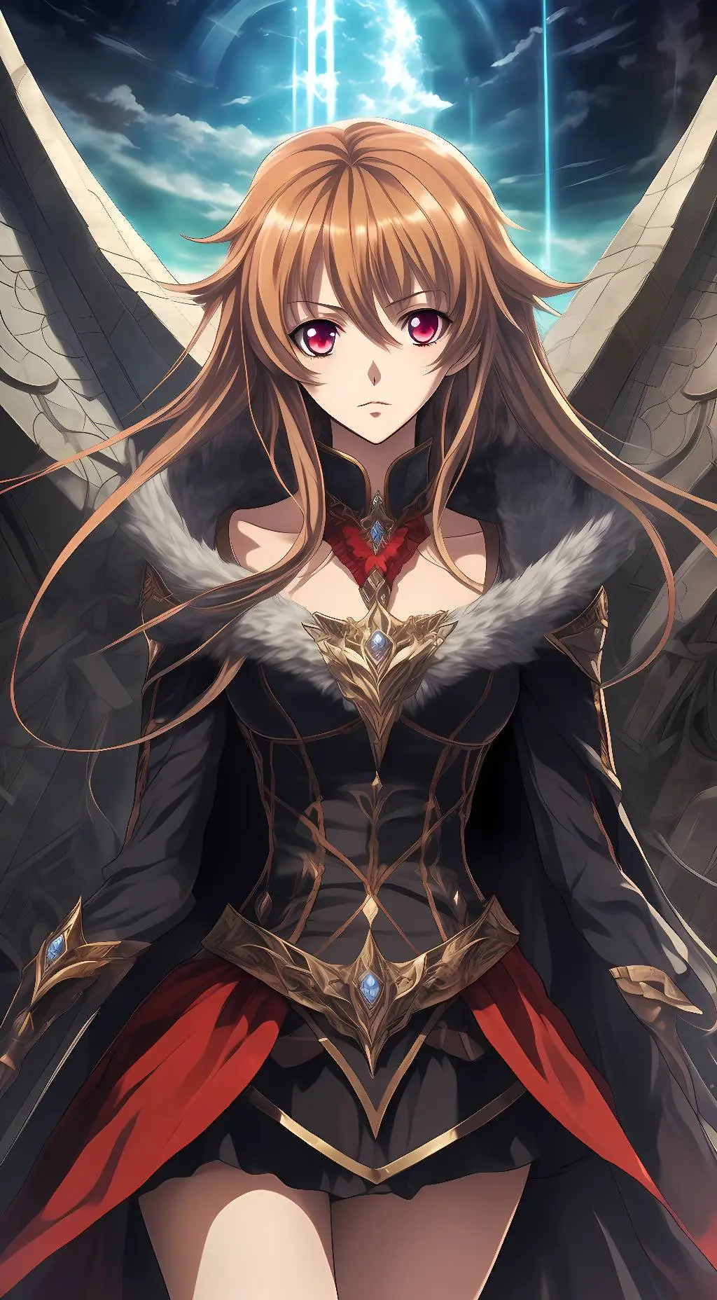 ai character: Venelana Gremory  background