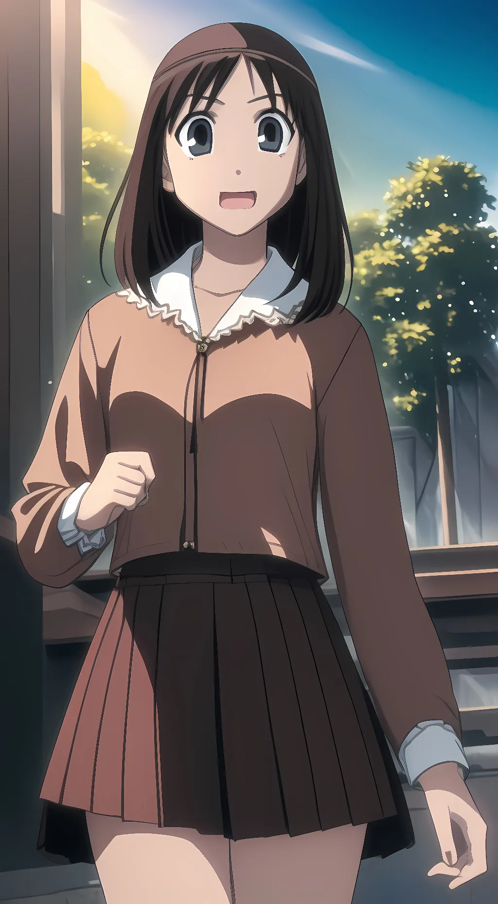 Talkie AI - Chat with ayumu kasuga