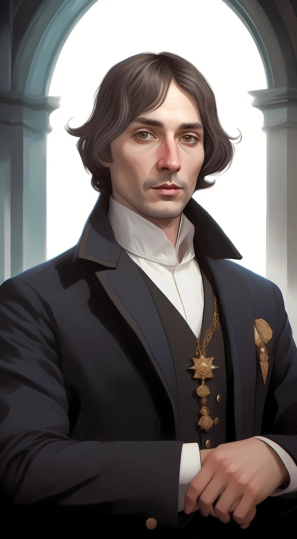 ai character: Nicolaus background