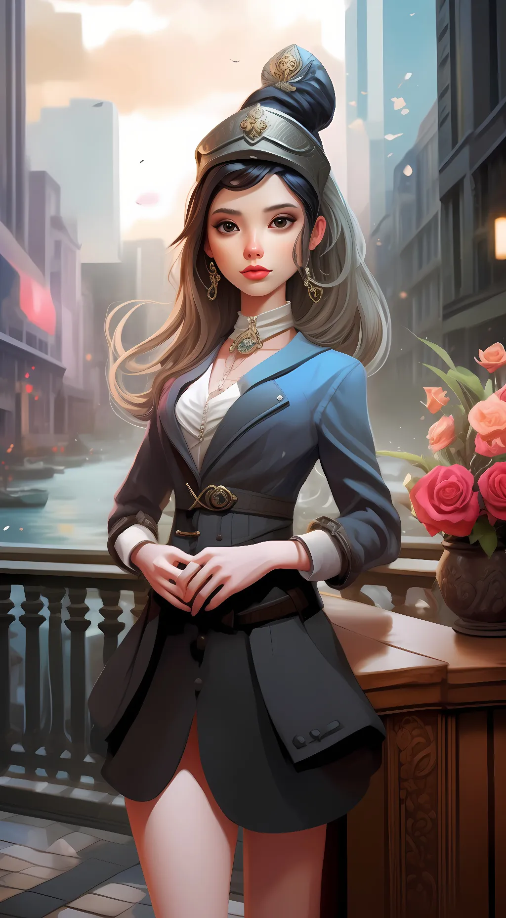 ai character: discontinued. background