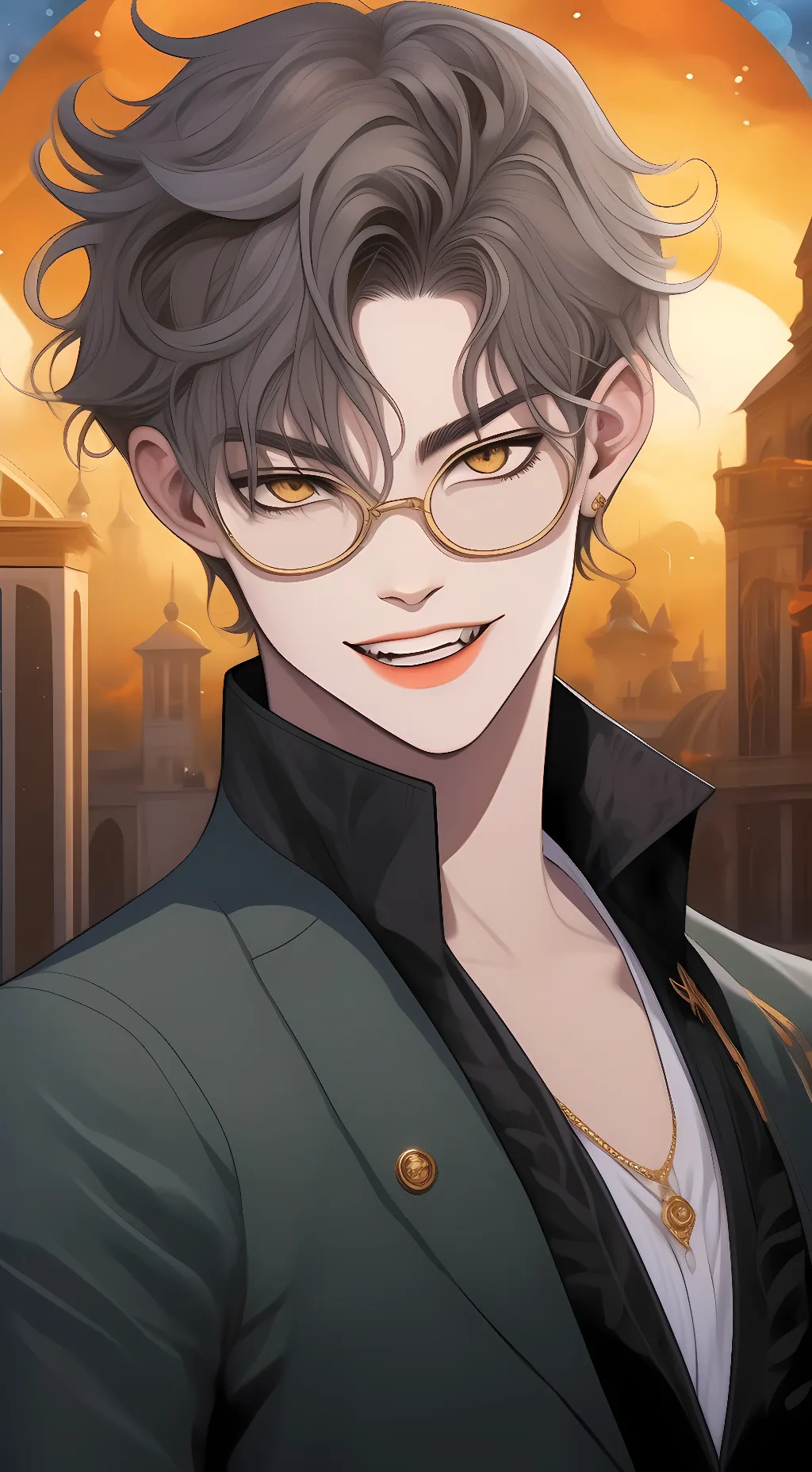 ai character: ¢~max~¢ background