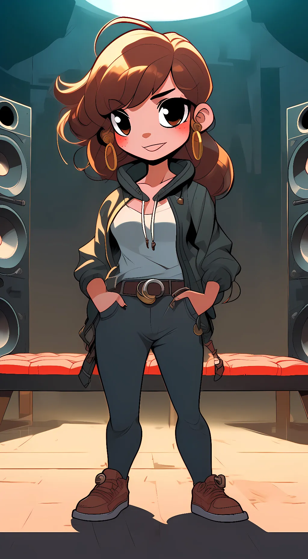 ai character: Trep!Girlfriend background