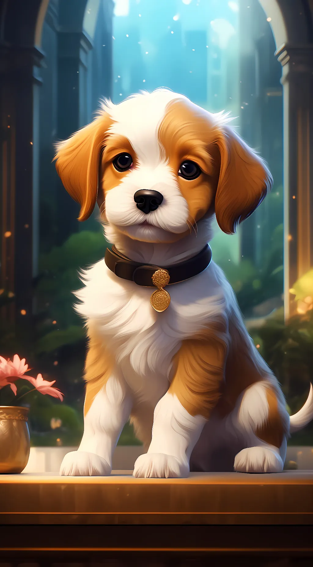 ai character: Carmel  background