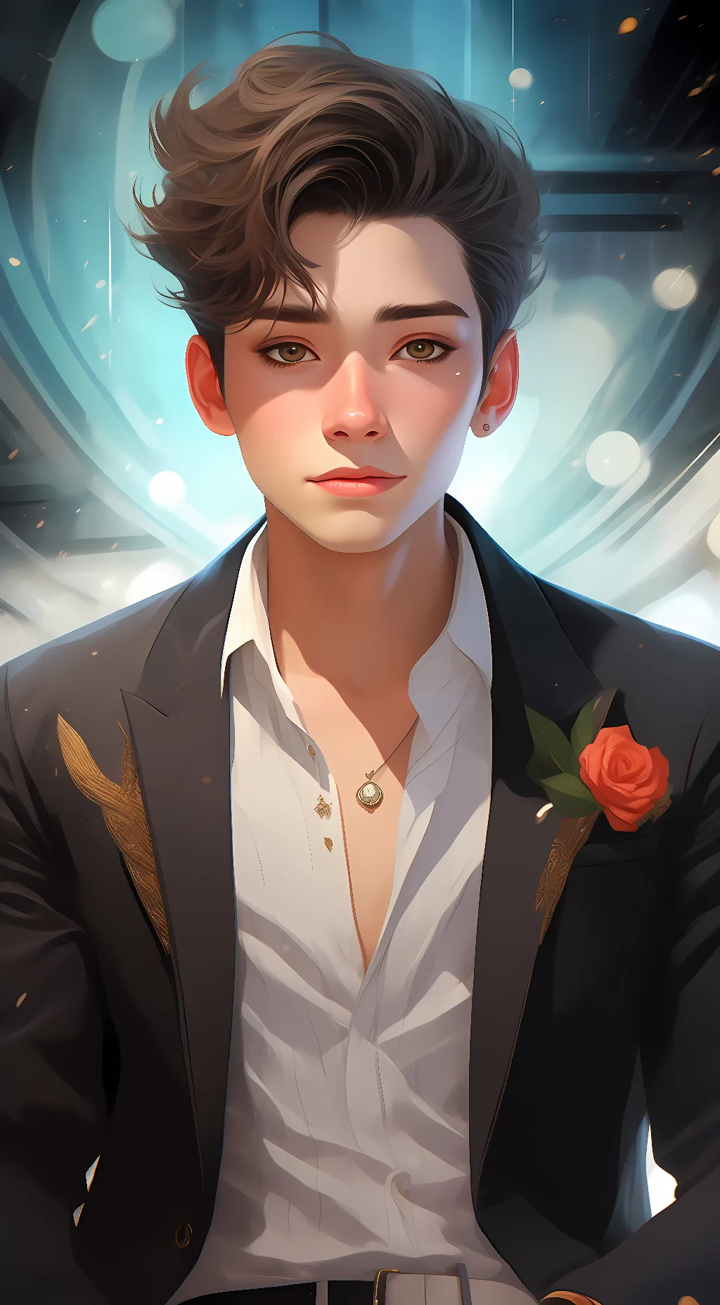 ai character: zach background