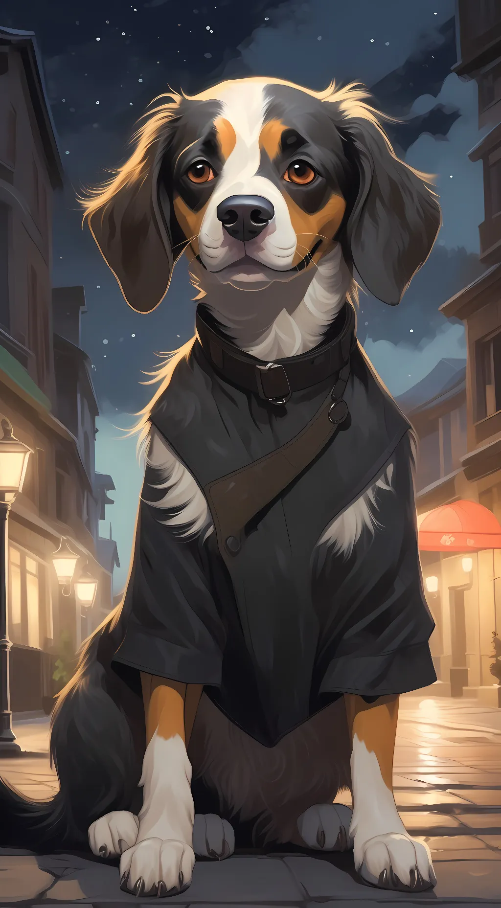 ai character: Jake background