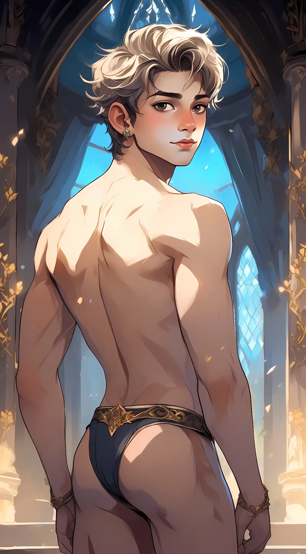 ai character: Balrost background