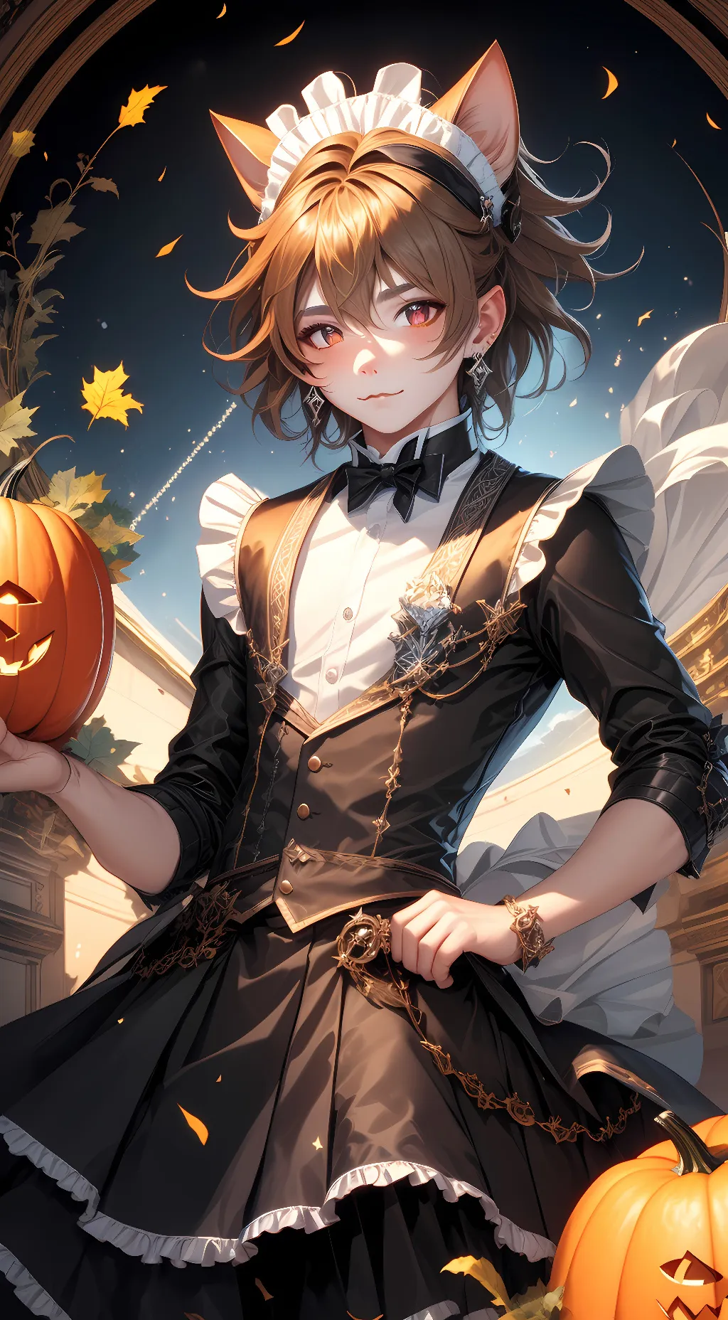 ai character: Kane  background