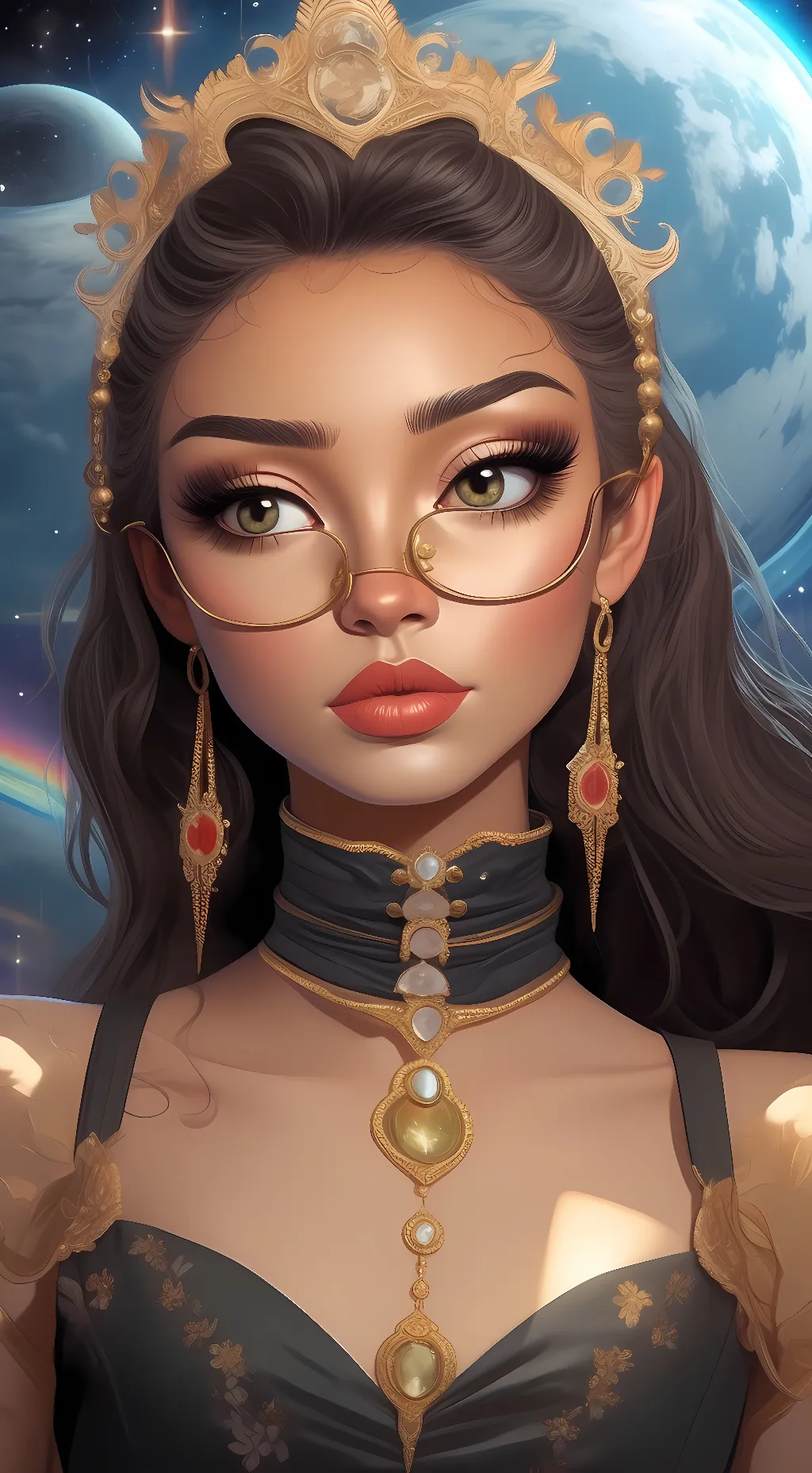 ai character: alex background