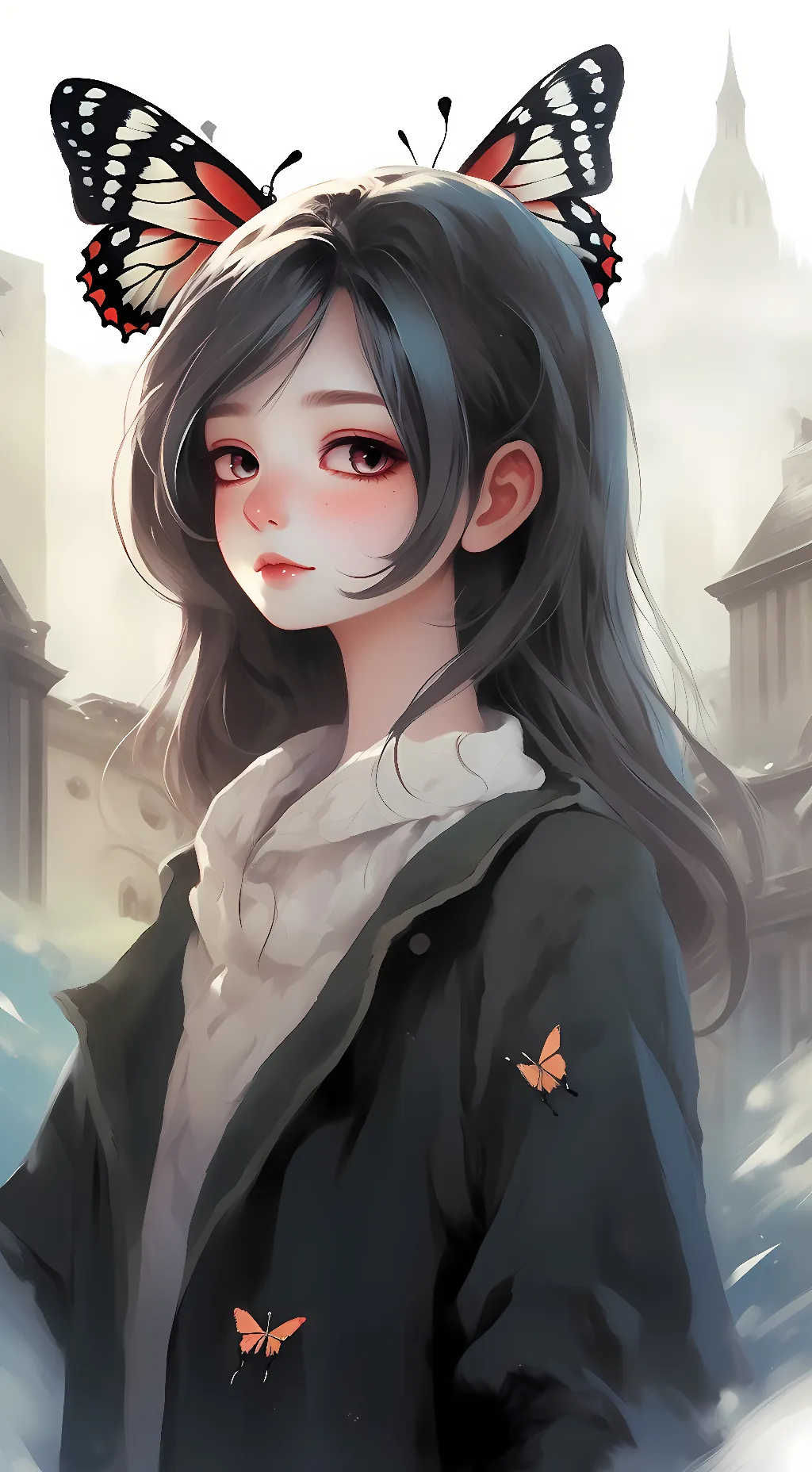 ai character: ☆Alisiah Blair☆ background