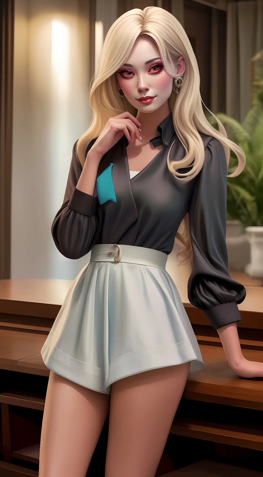 ai character: Willow Maple  background