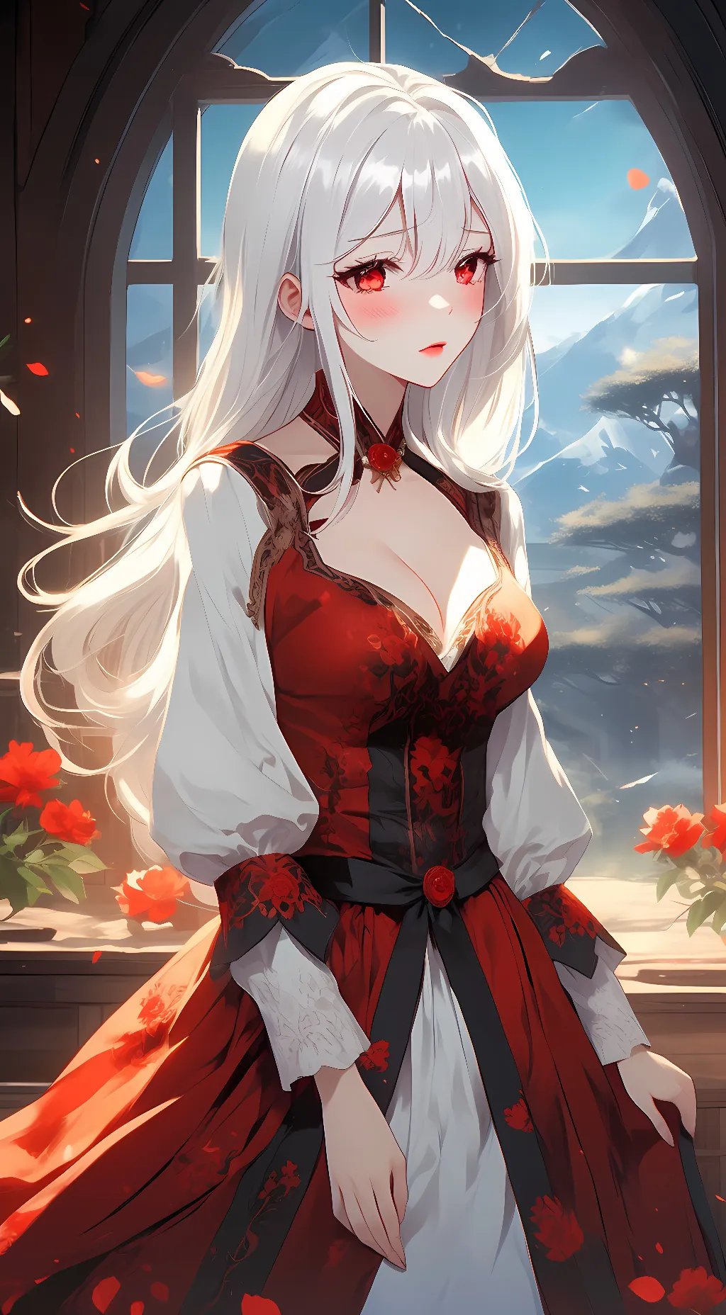 ai character: Mela Feyton background