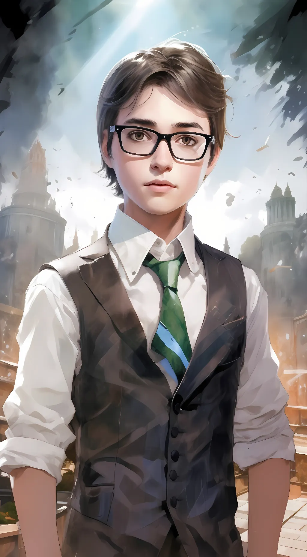 Talkie AI - Chat with Andrew Horowitz 