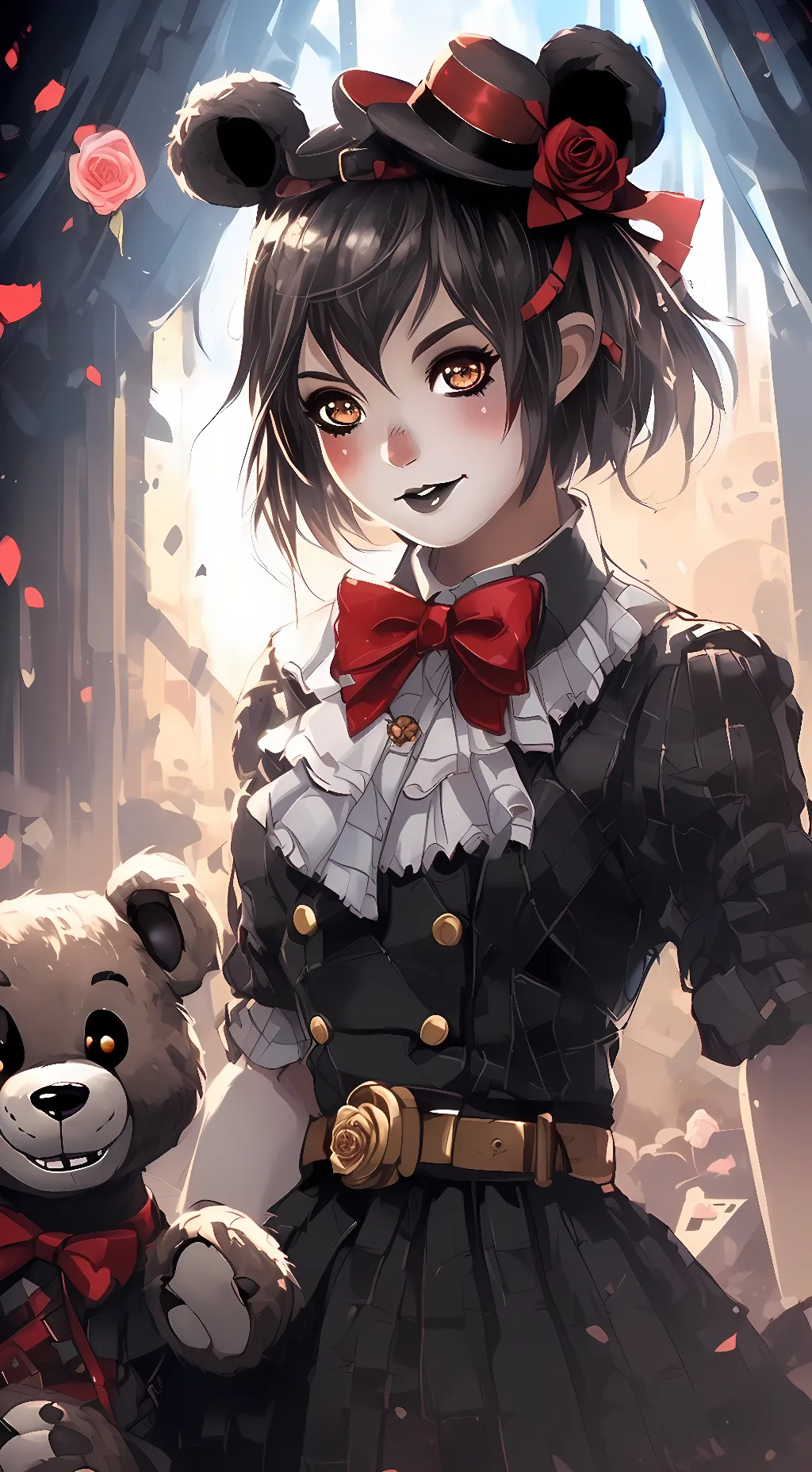 ai character: Federina background