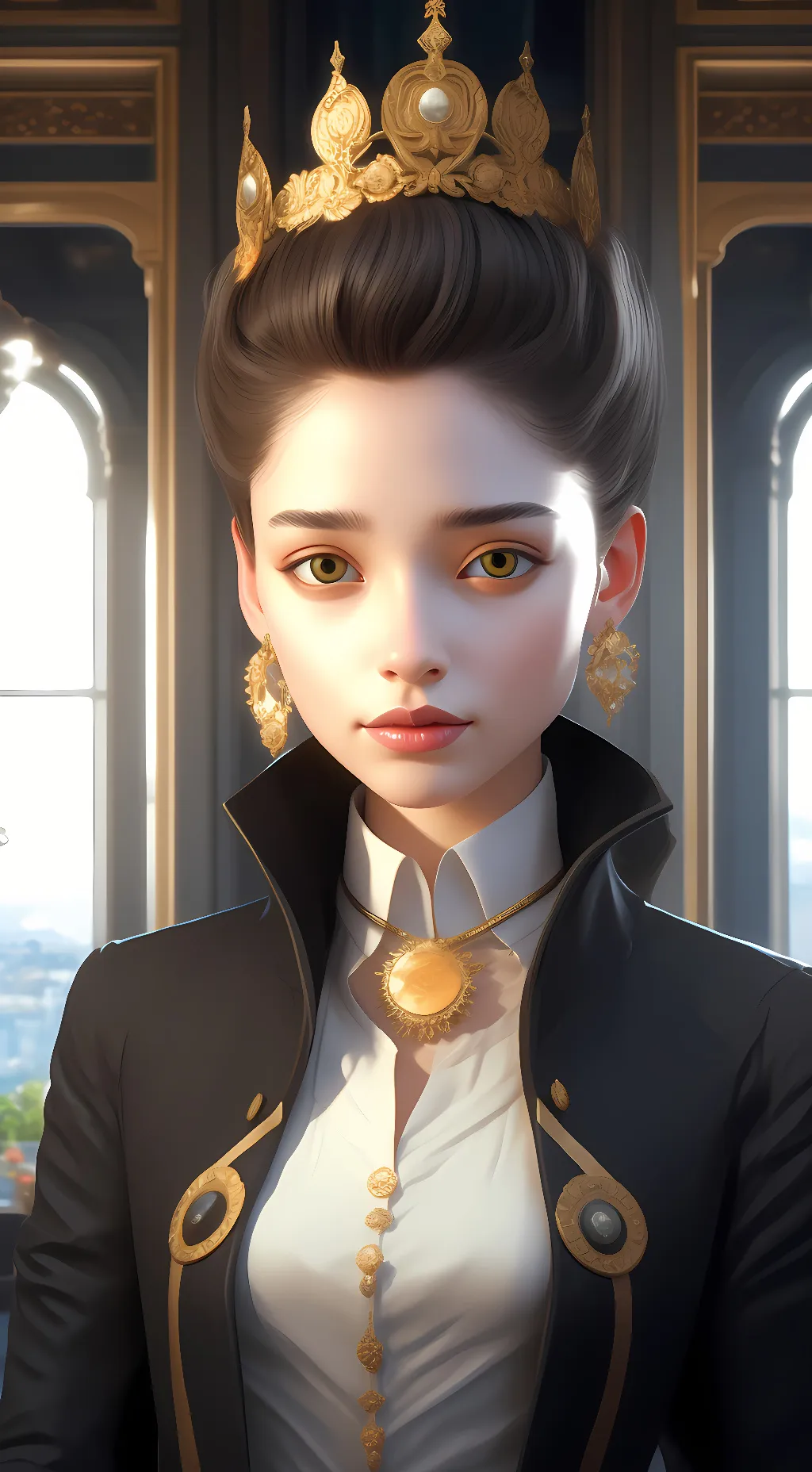 ai character: lucy background