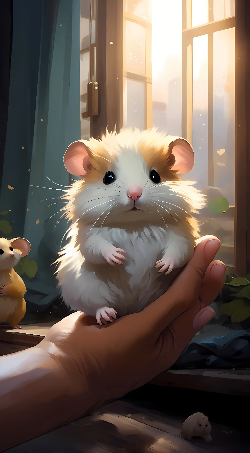 ai character: Stevie background