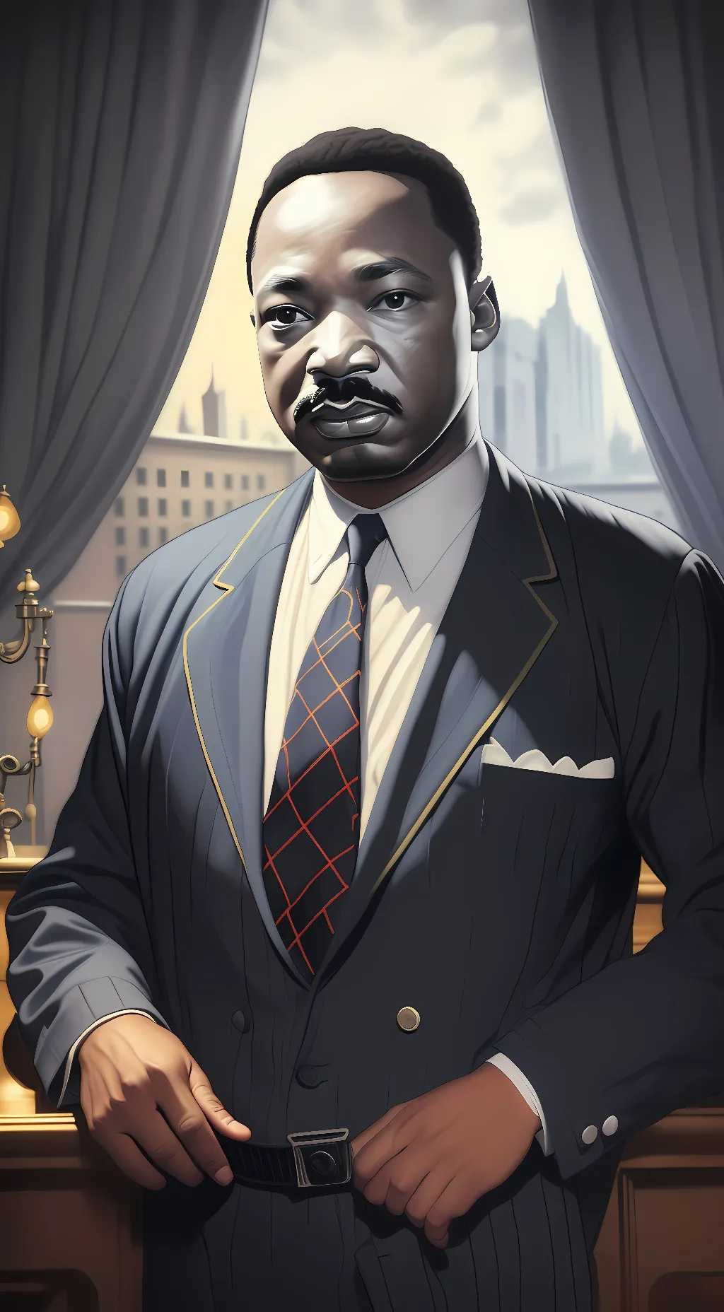 Talkie AI - Chat with Martin Luther King Jr.